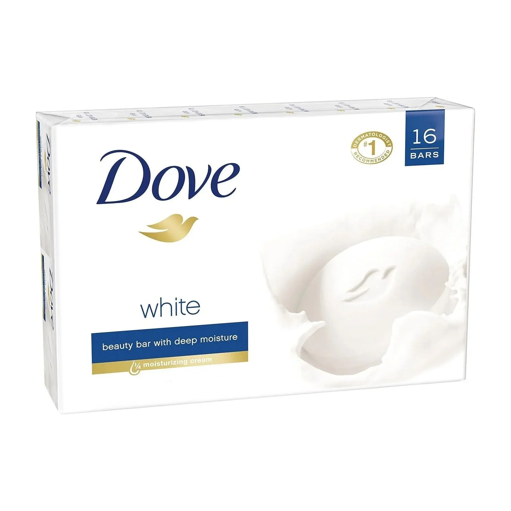 Dove White Beauty Bar in Kenya - Original Soap, 16 Pack