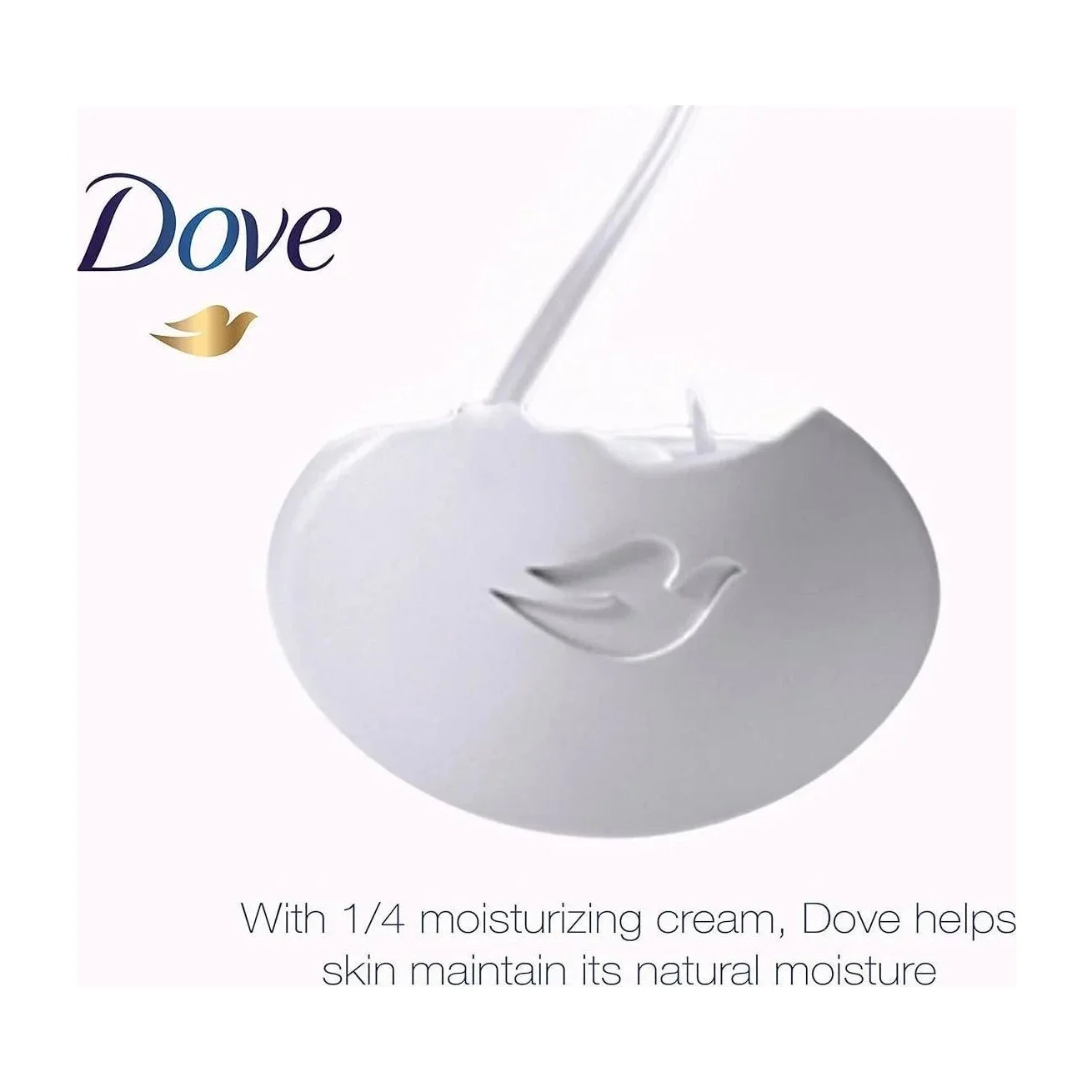 Dove White Beauty Bar in Kenya - Original Soap, 16 Pack
