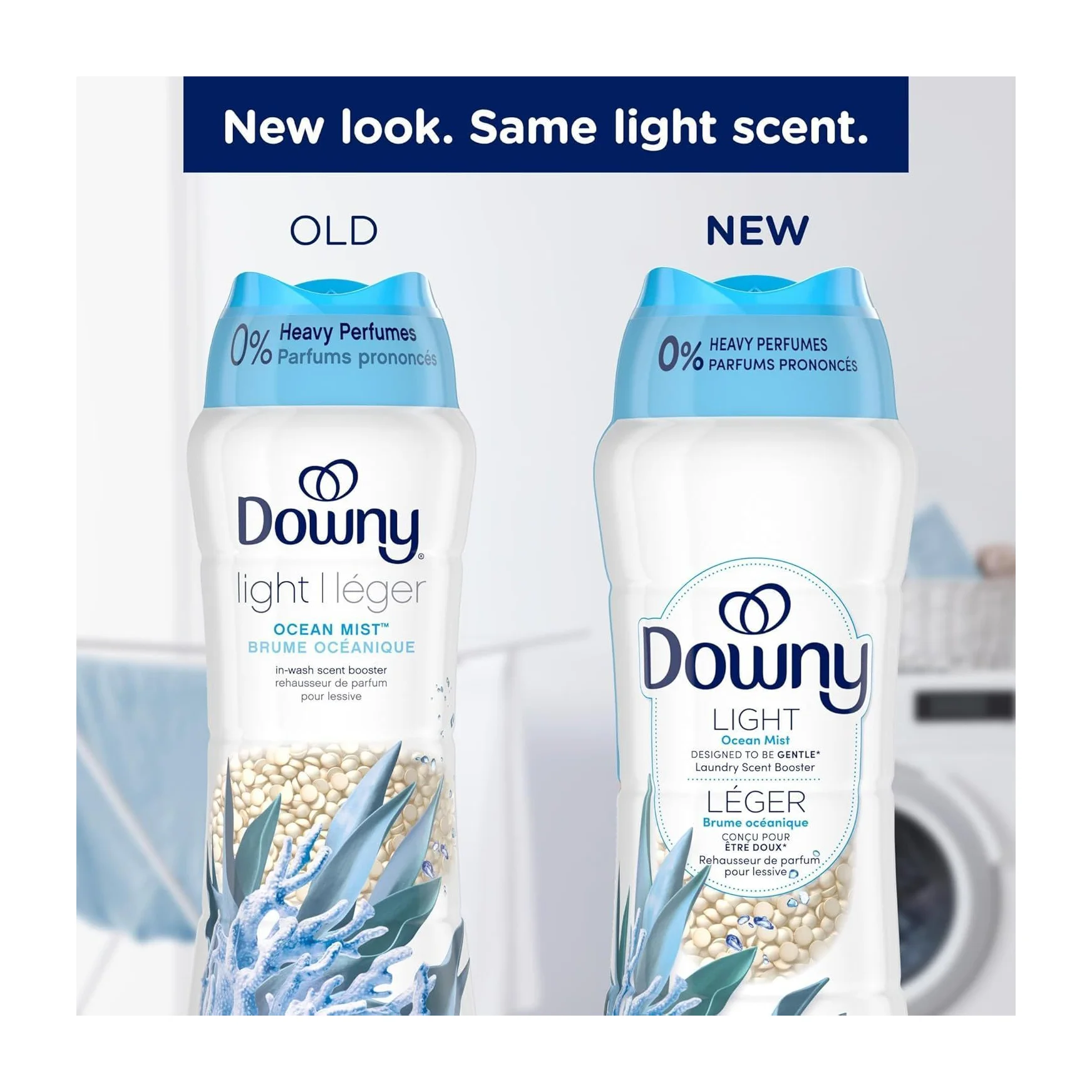 Downy Ocean Mist In-Wash Scent Beads
