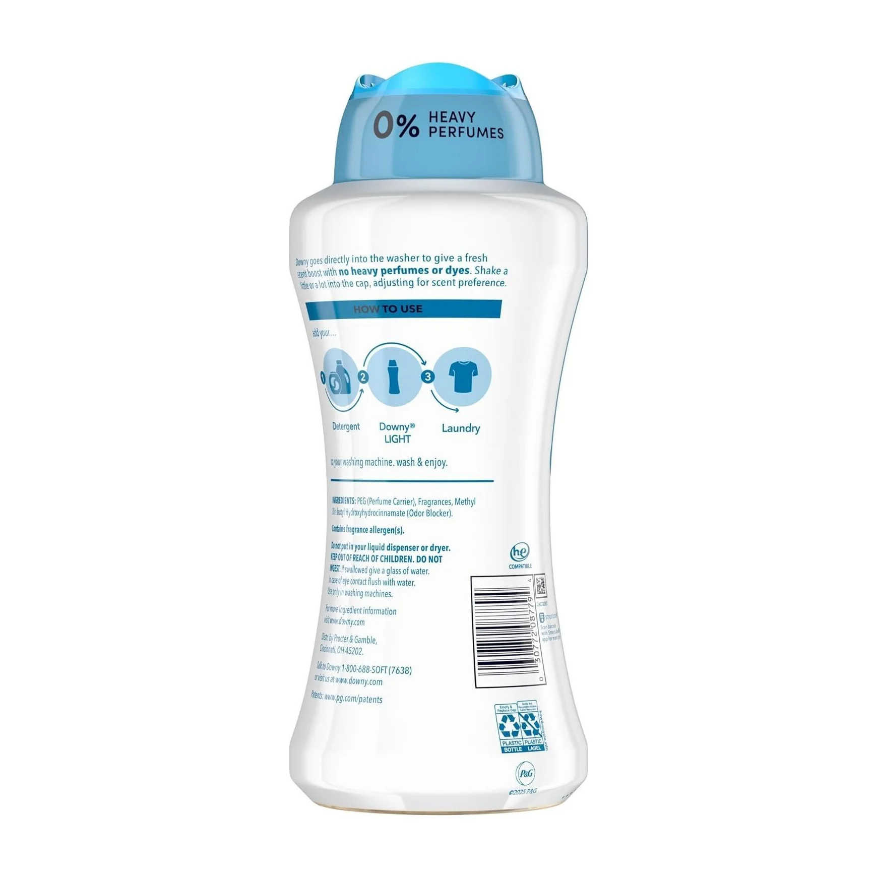 Downy Ocean Mist In-Wash Scent Beads