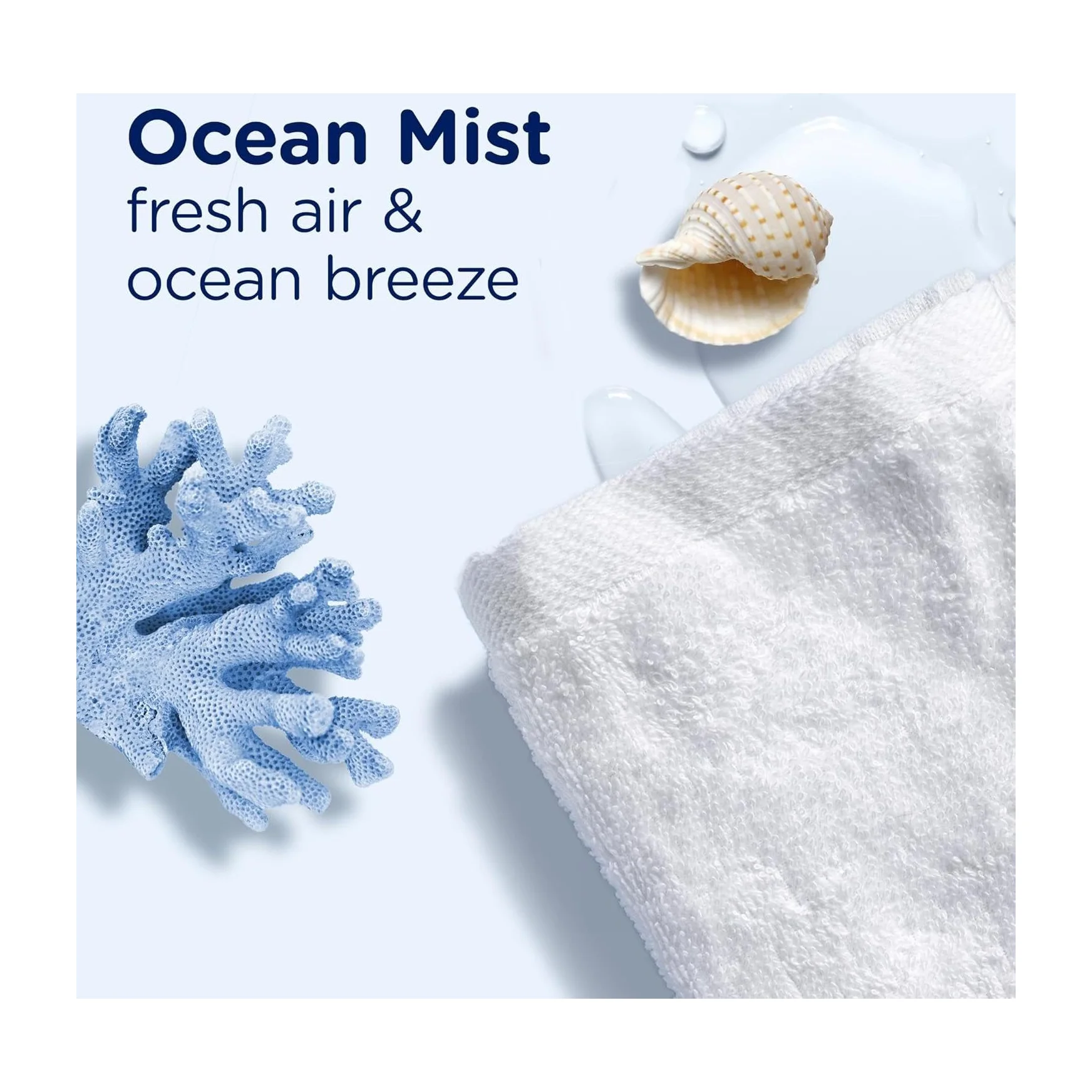 Downy Ocean Mist In-Wash Scent Beads