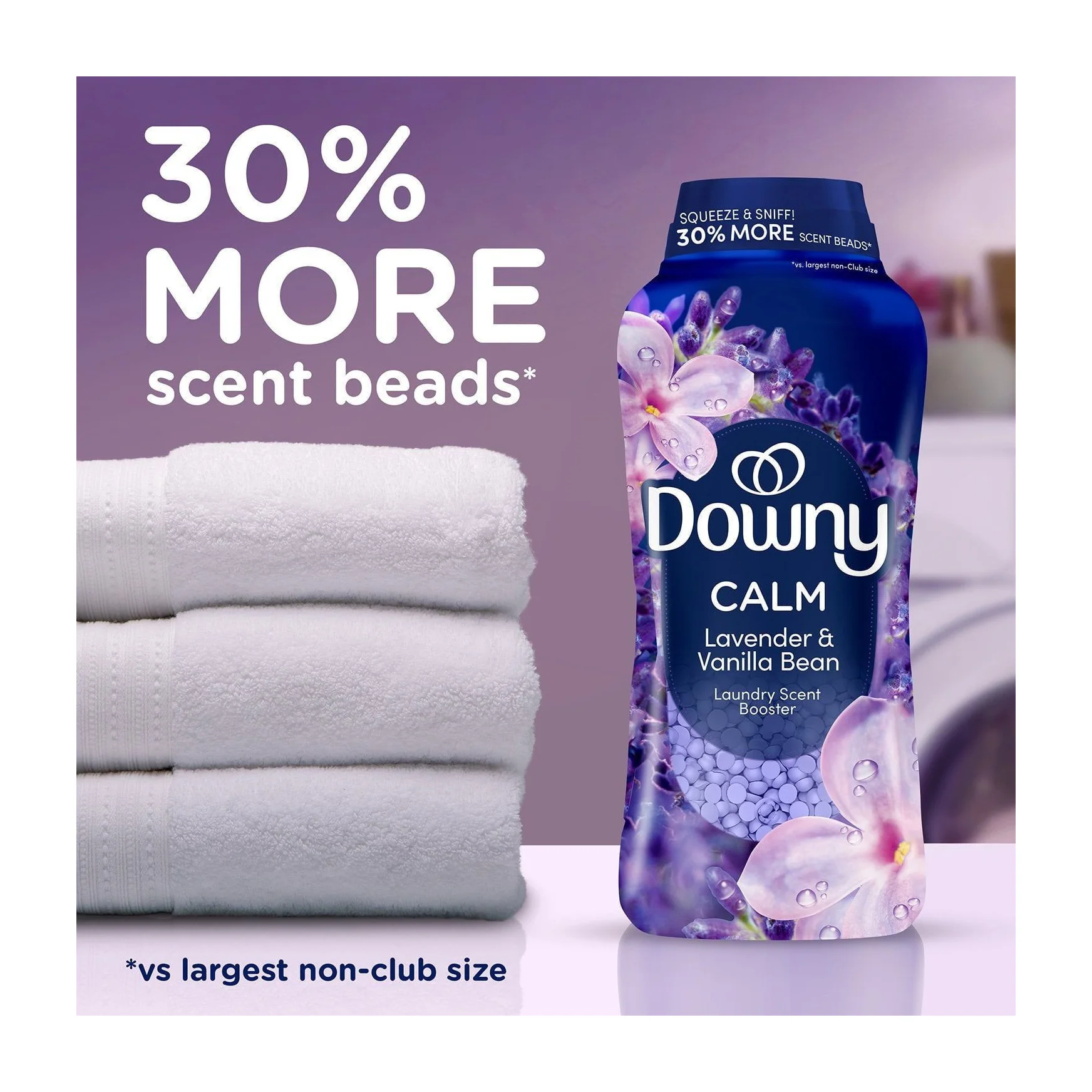 Downy Calm In-Wash Laundry Scent Booster Beads