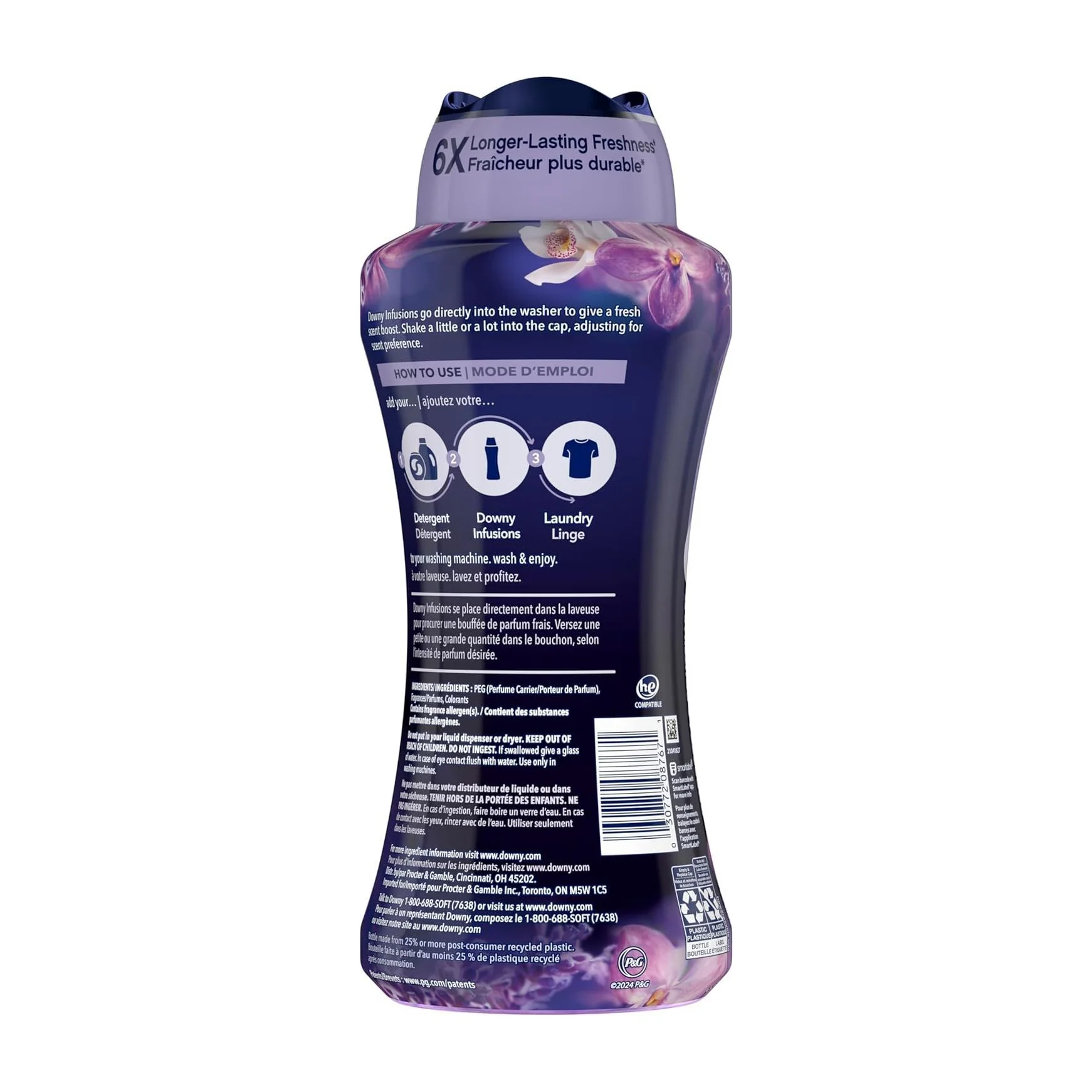 Downy Calm In-Wash Laundry Scent Booster Beads