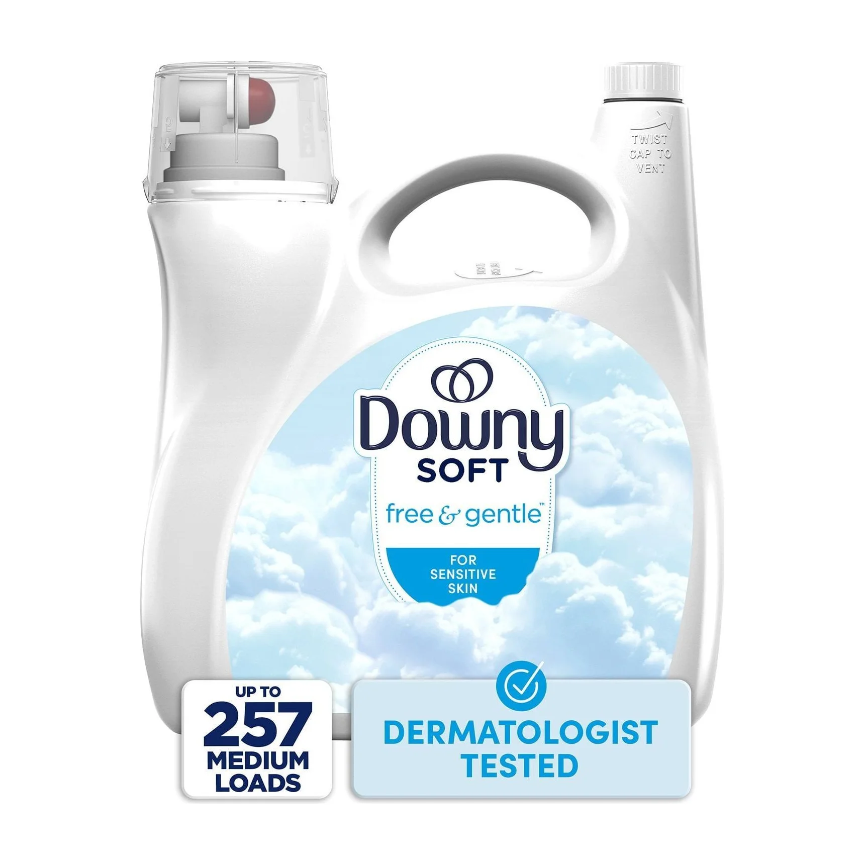 Downy Free and Gentle Fabric Softener in Kenya - Sensitive Skin