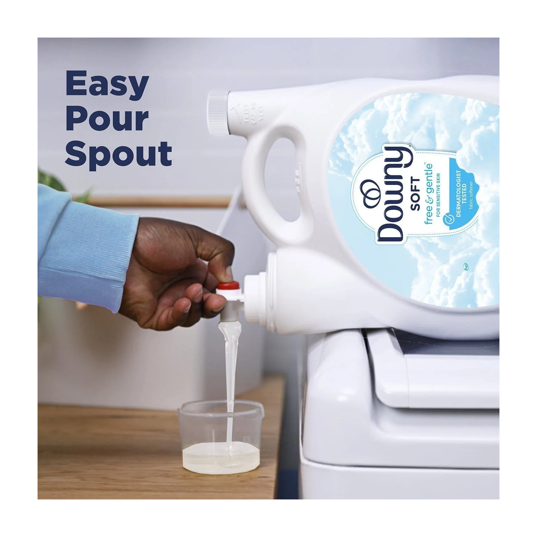 Downy Free and Gentle Fabric Softener in Kenya - Sensitive Skin