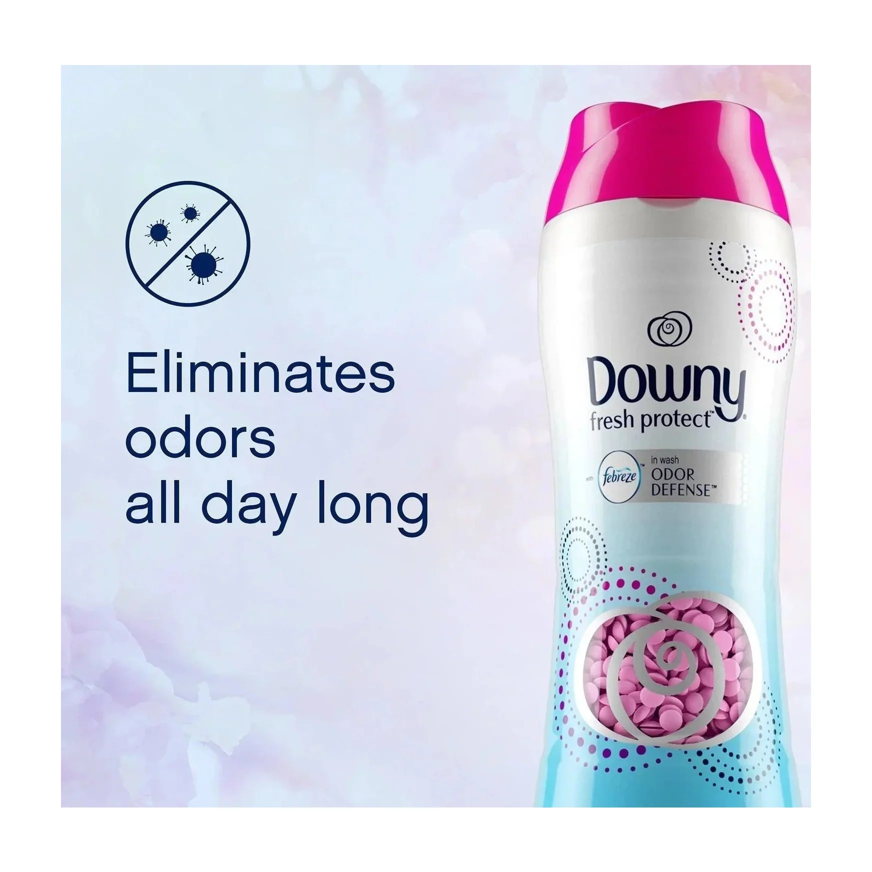 Downy Scent Beads in Kenya - Fresh Protect with Febreze Odor Defense