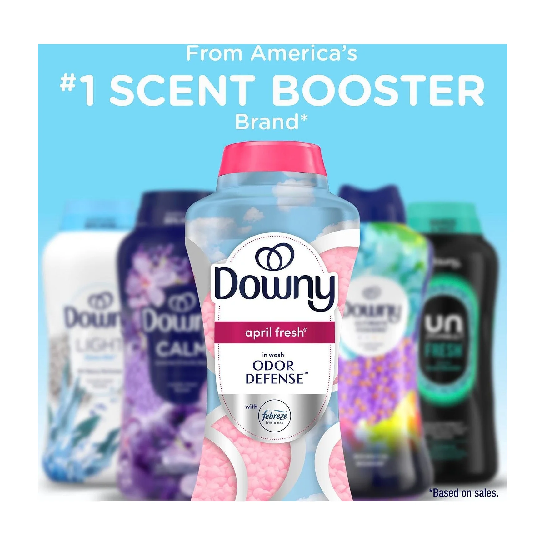 Downy Scent Beads in Kenya - Fresh Protect with Febreze Odor Defense
