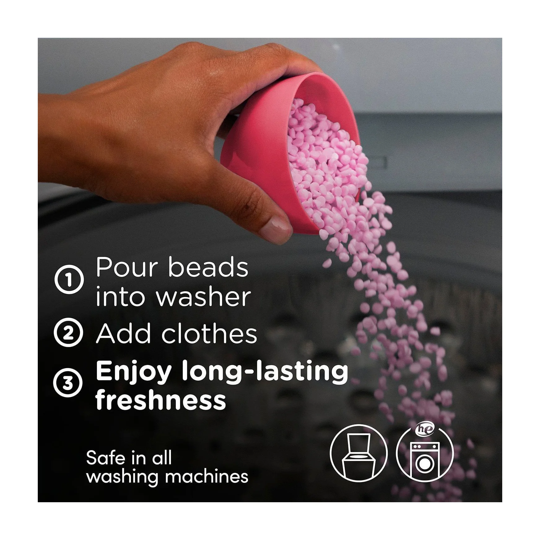 Downy Scent Beads in Kenya - Fresh Protect with Febreze Odor Defense