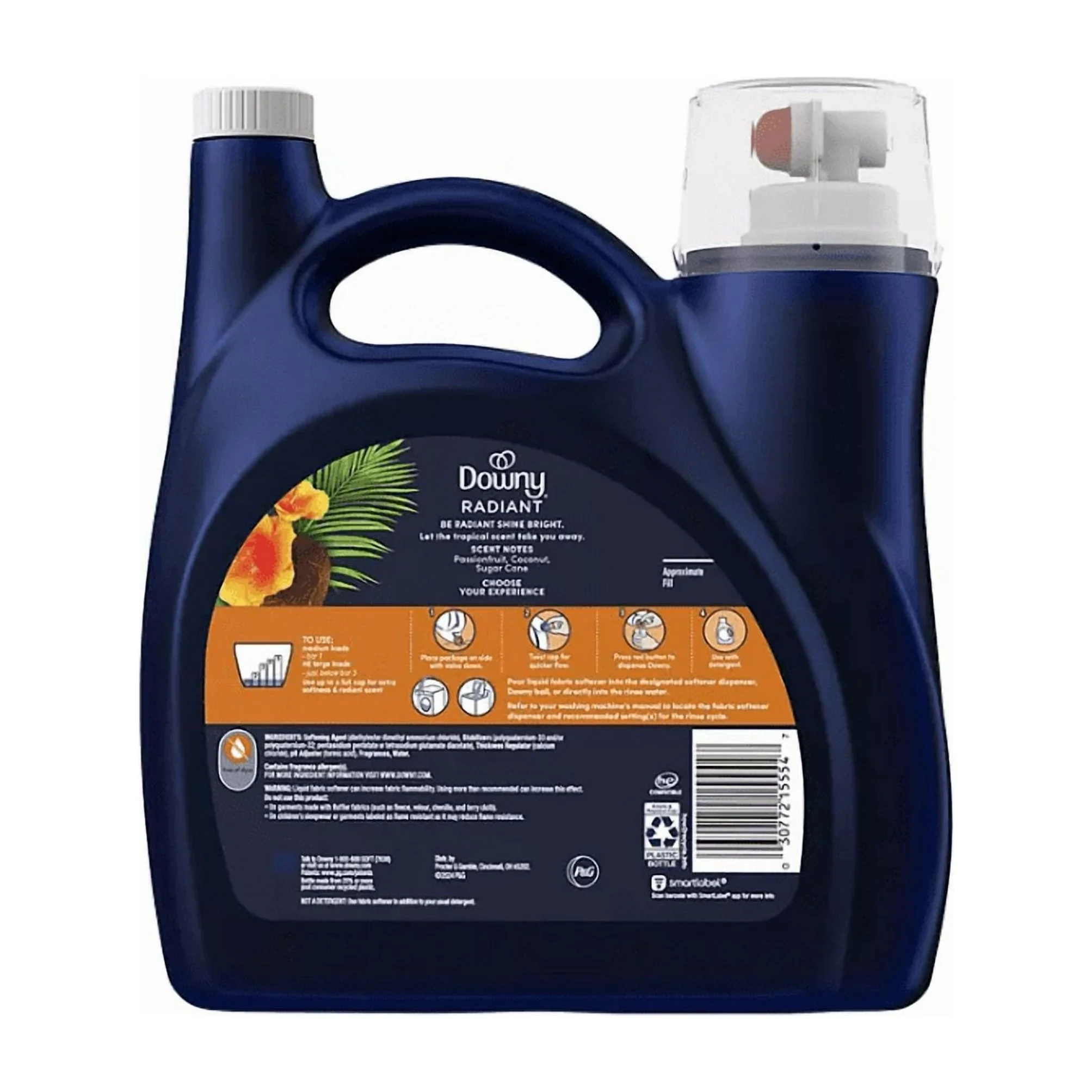 Downy Soft Liquid Fabric Softener in Kenya - Radiant Multi-Scent