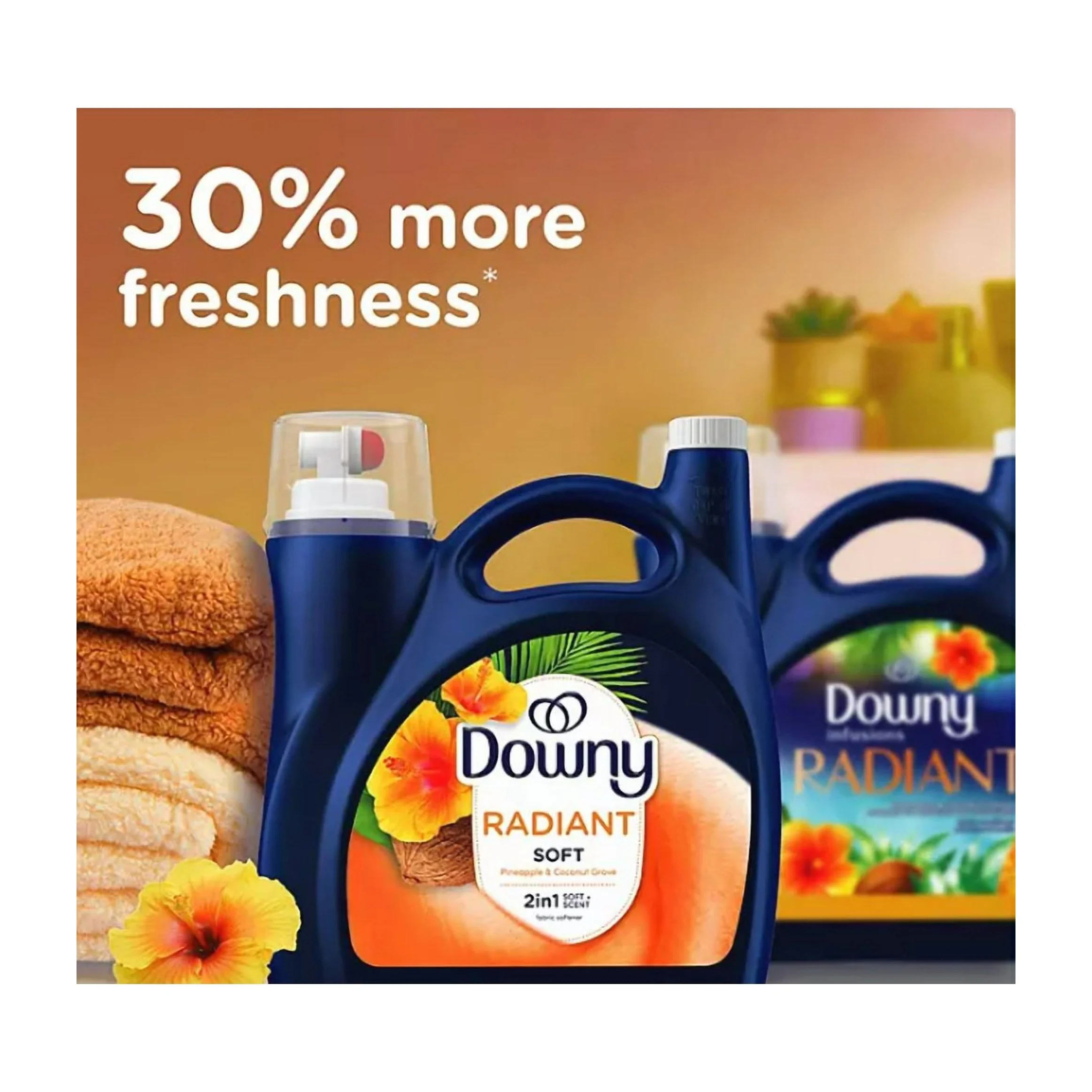 Downy Soft Liquid Fabric Softener in Kenya - Radiant Multi-Scent