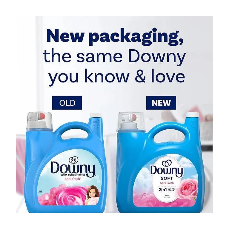 Downy Ultra Concentrated Liquid Fabric Conditioner, April Fresh