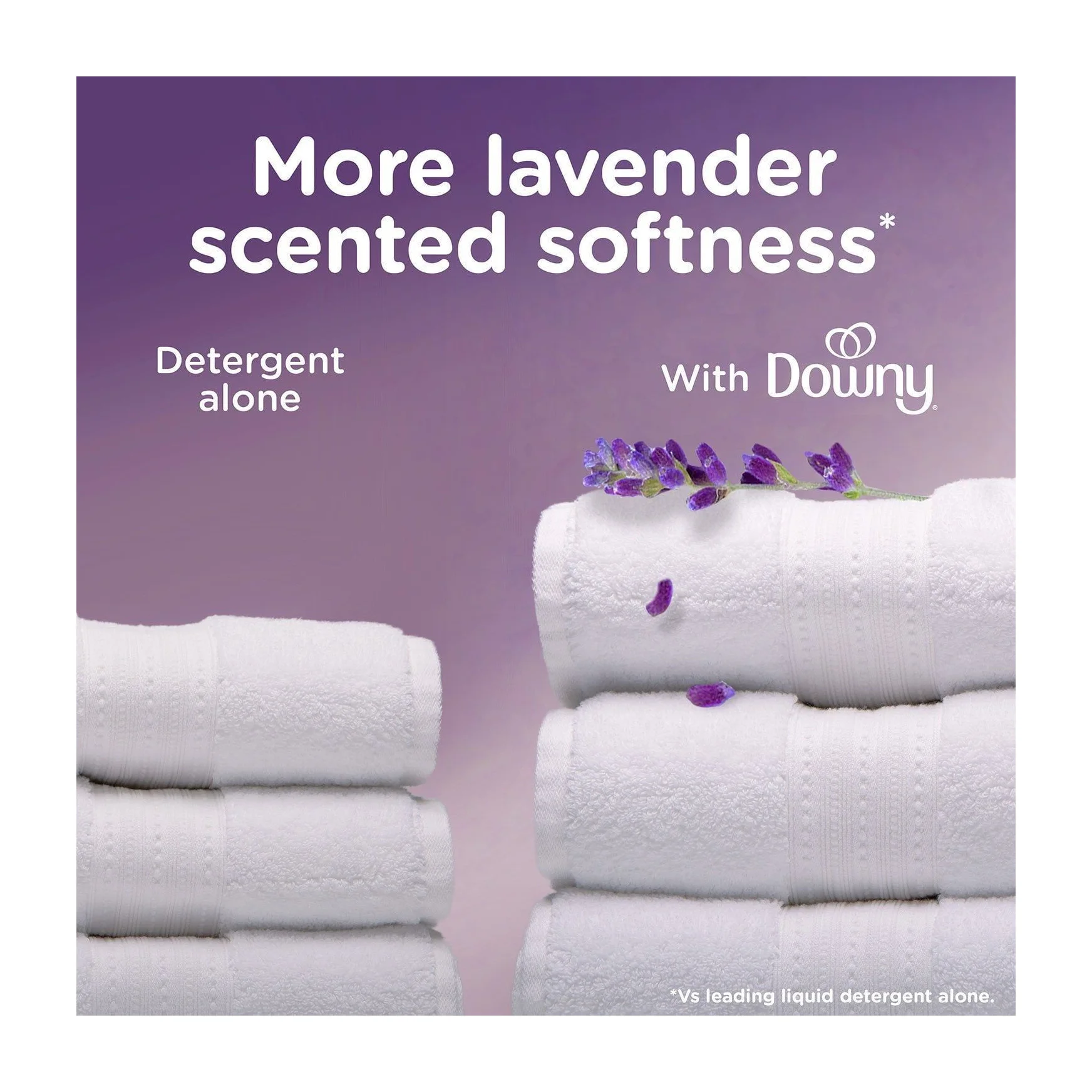 Downy Ultra Soft Calm Fabric Softener, Lavender and Vanilla Bean