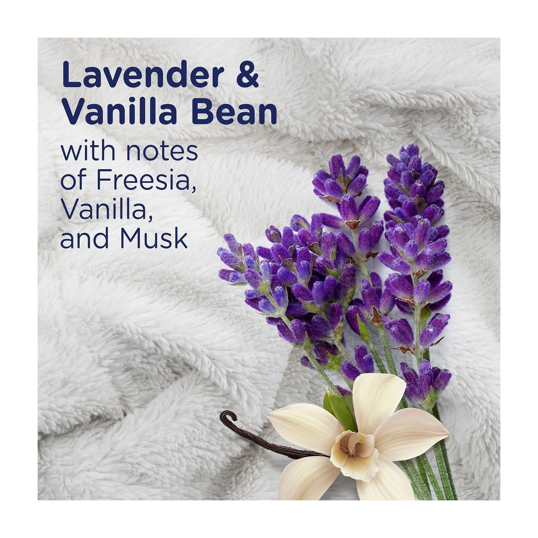 Downy Ultra Soft Calm Fabric Softener, Lavender and Vanilla Bean