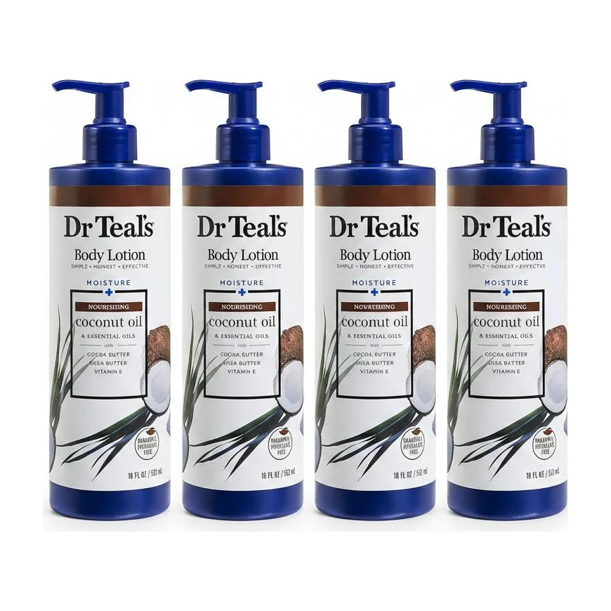 Lavender Body Lotion in Kenya - Dr Teal's Coconut and Lavender, 2 Count