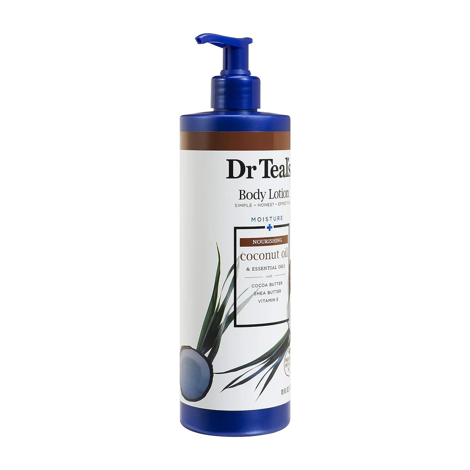 Lavender Body Lotion in Kenya - Dr Teal's Coconut and Lavender, 2 Count