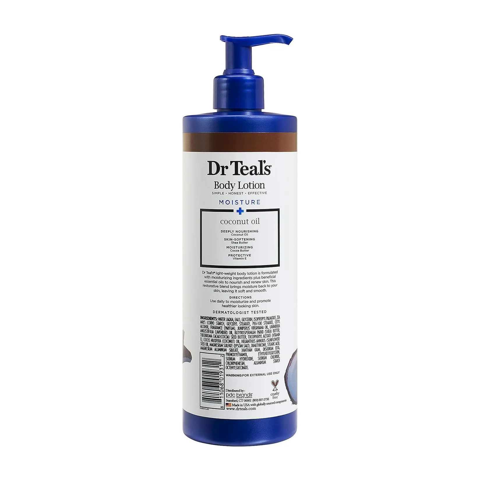 Lavender Body Lotion in Kenya - Dr Teal's Coconut and Lavender, 2 Count