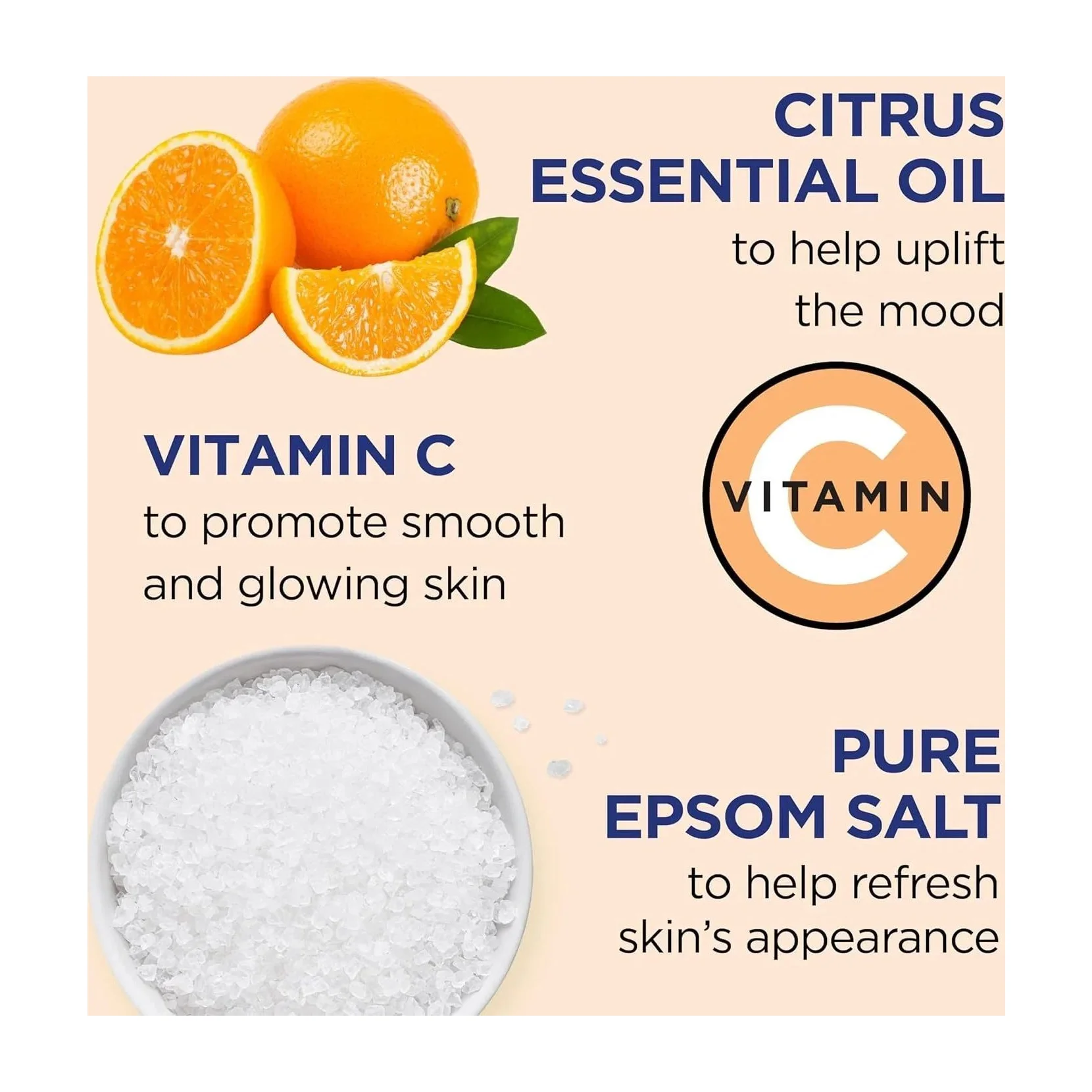 Dr Teal's Body Wash with Vitamin C and Citrus Essential Oils, 24oz