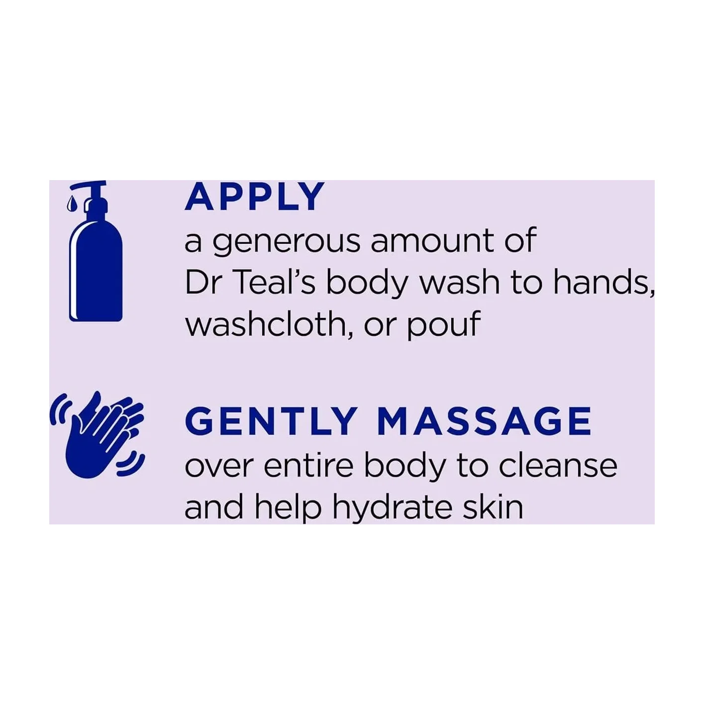 Dr Teal's Body Wash with Vitamin C and Citrus Essential Oils, 24oz