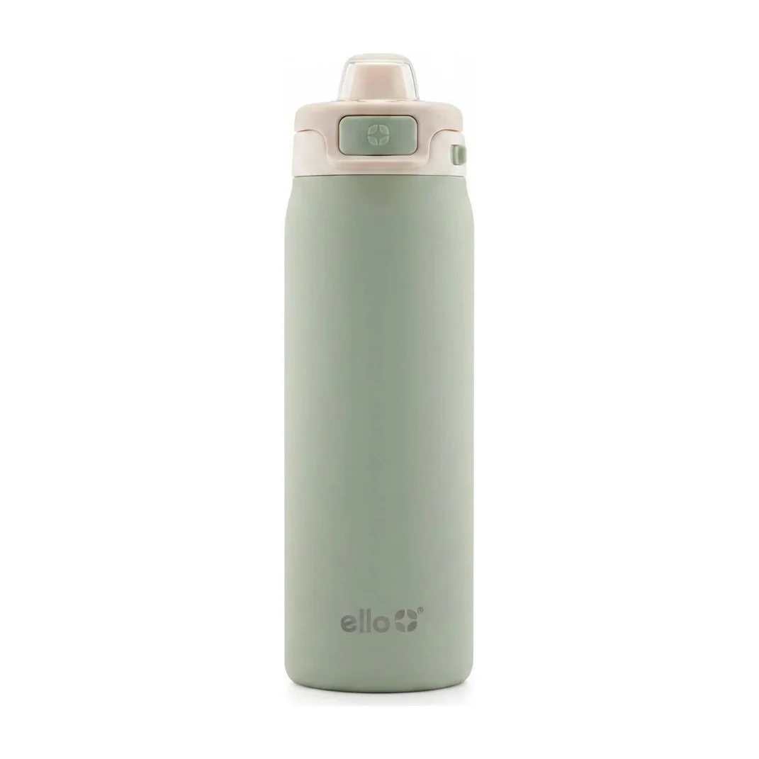 Ello Stainless Steel Water Bottle in Kenya - Straw and Handle