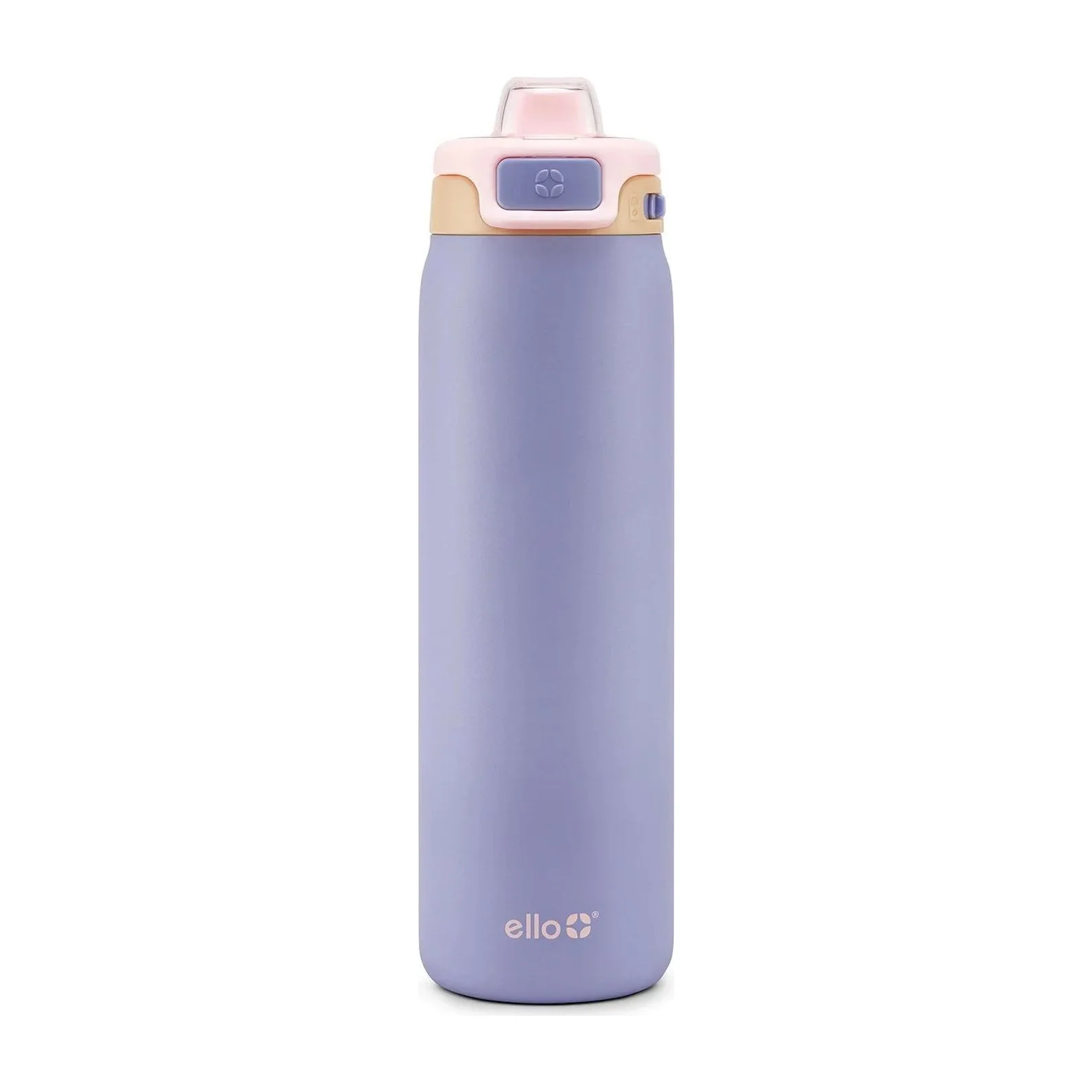 Ello Stainless Steel Water Bottle in Kenya - Straw and Handle