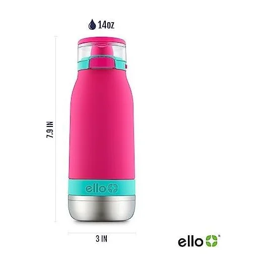 Ello Emma  Stainless Steel Water Bottle (Choose Color)