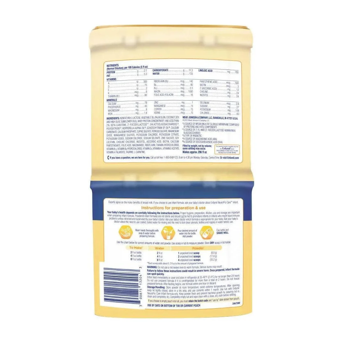 Infant Formula in Kenya - Enfamil NeuroPro Care, 2 Pack