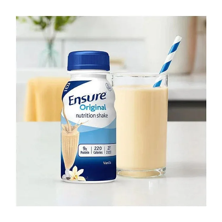 Ensure Vanilla Protein Shake, 24 Pack