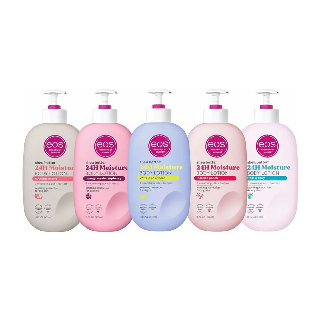 eos Body Lotion Set - Shea Better 4 Pack Bundle