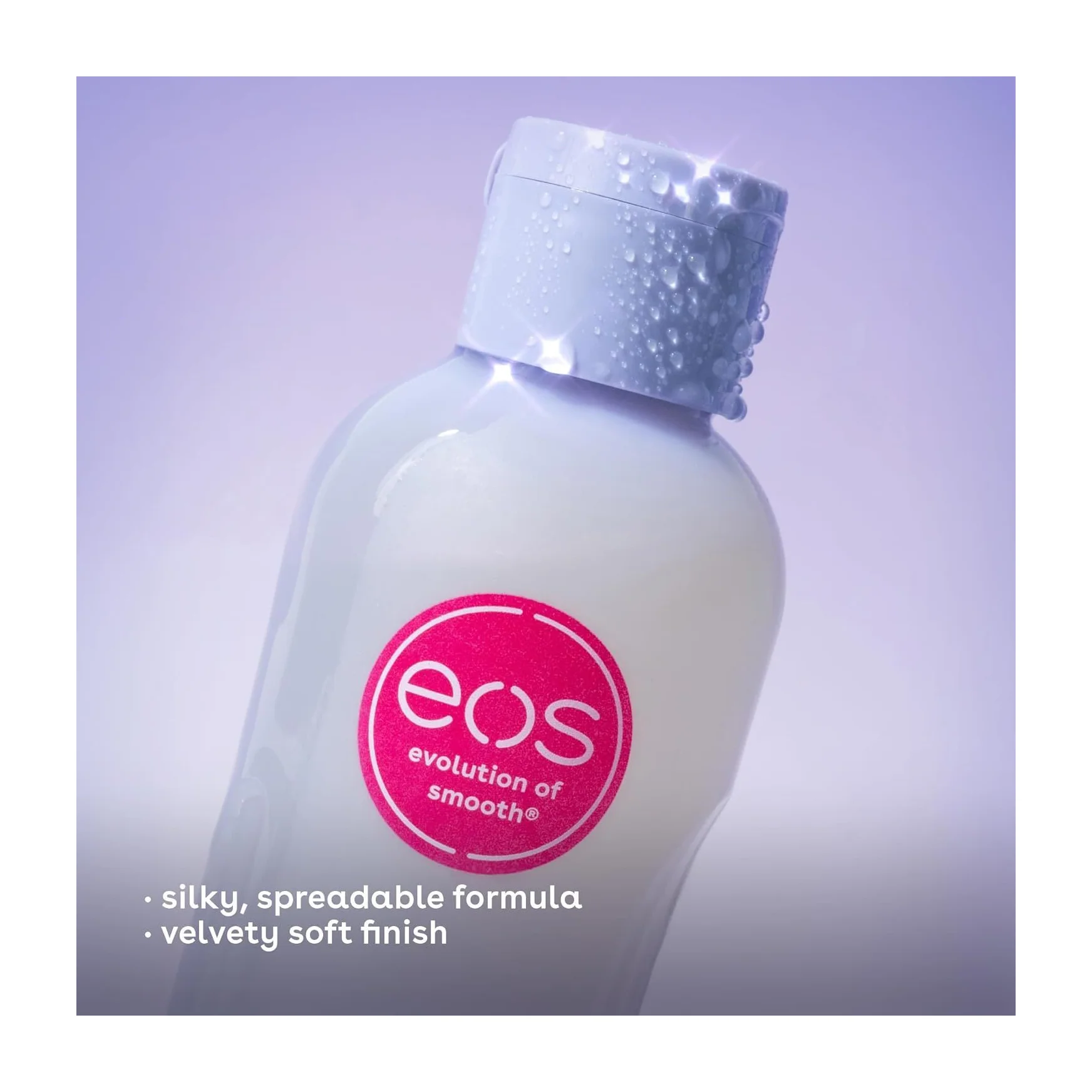 EOS Cashmere Body Oil, Vanilla Cashmere, 24 Hour Moisture