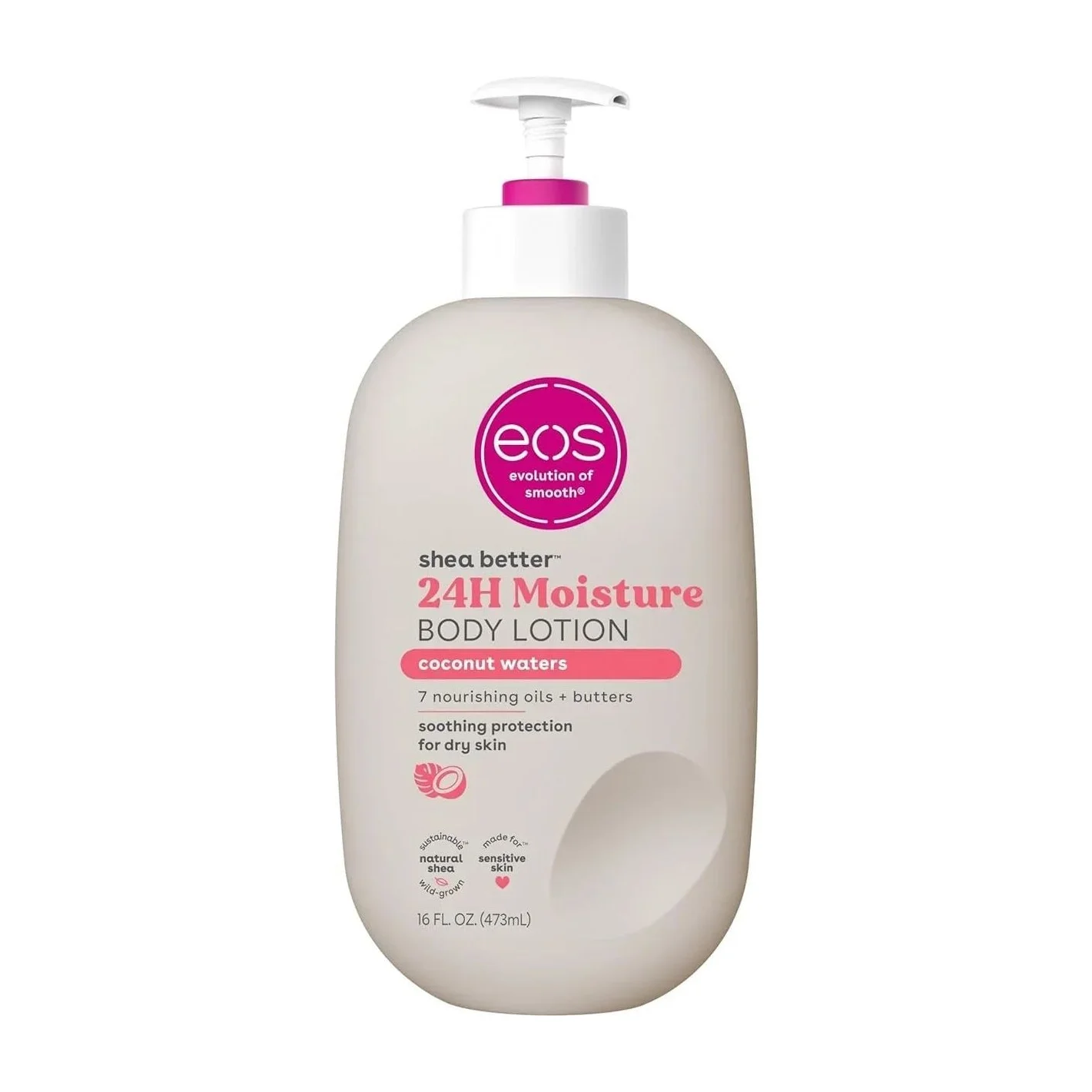 EOS Coconut Waters Body Lotion