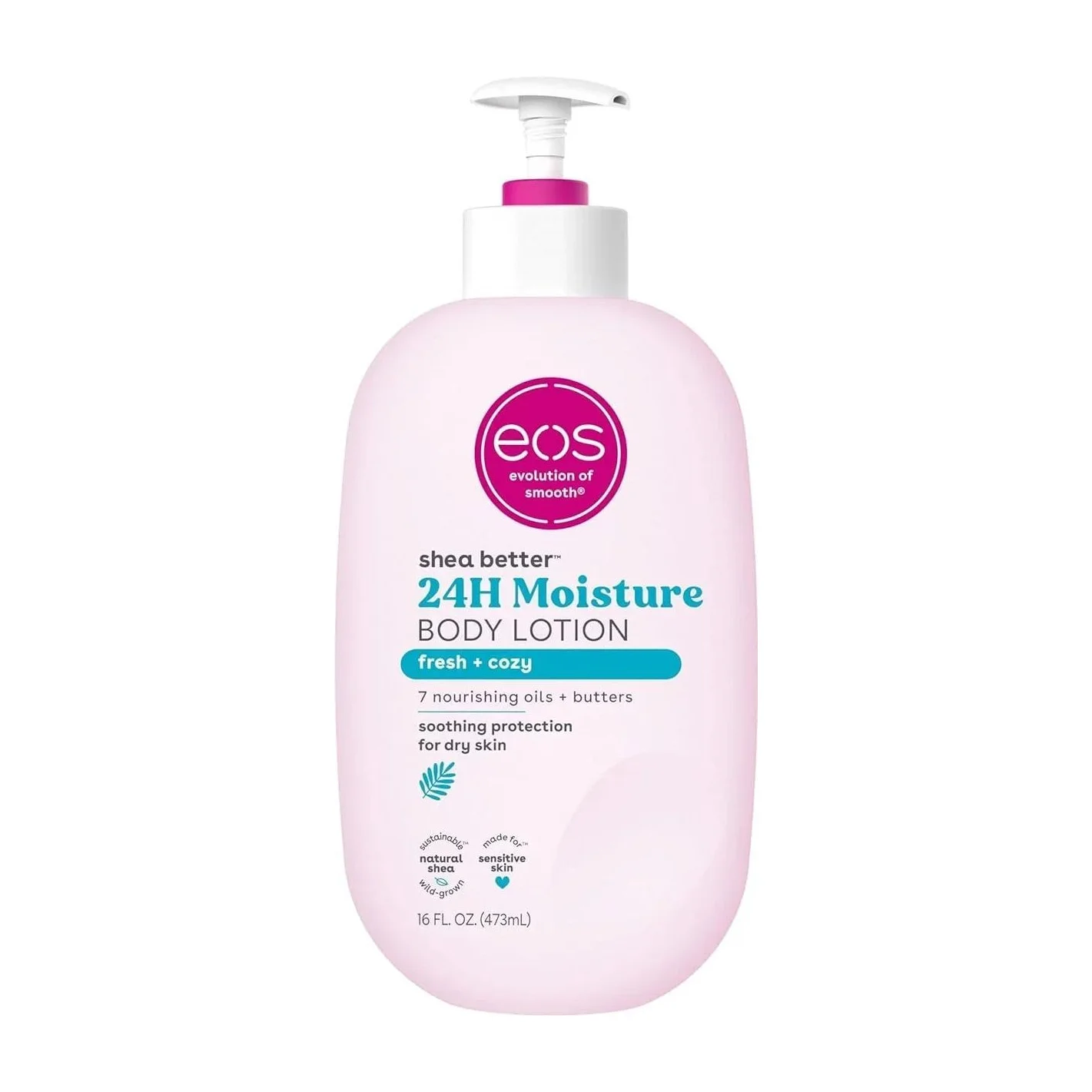 EOS Fresh and Cozy Body Lotion