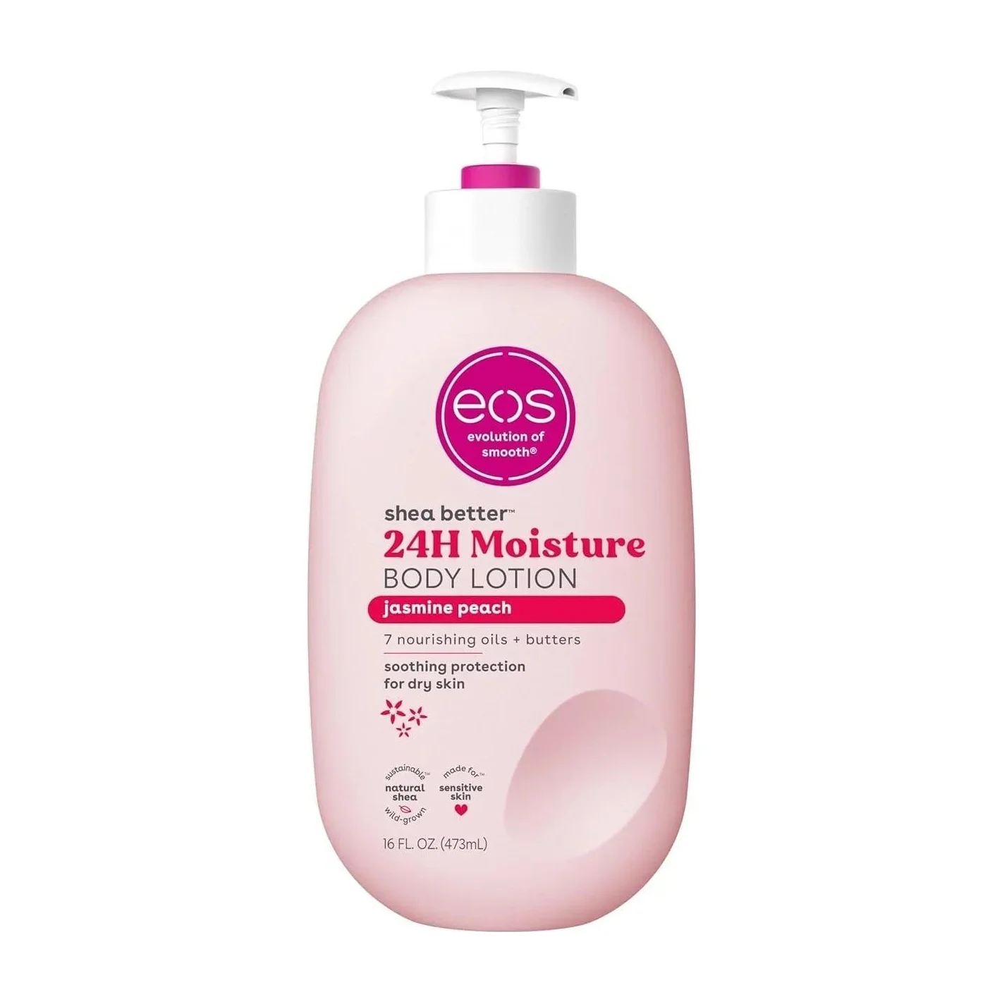 EOS Jasmine Peach Body Lotion