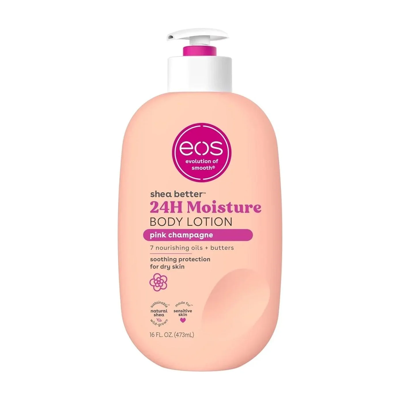 EOS Pink Champagne Body Lotion