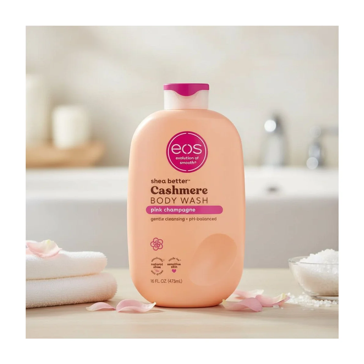 EOS Pink Champagne Body Wash