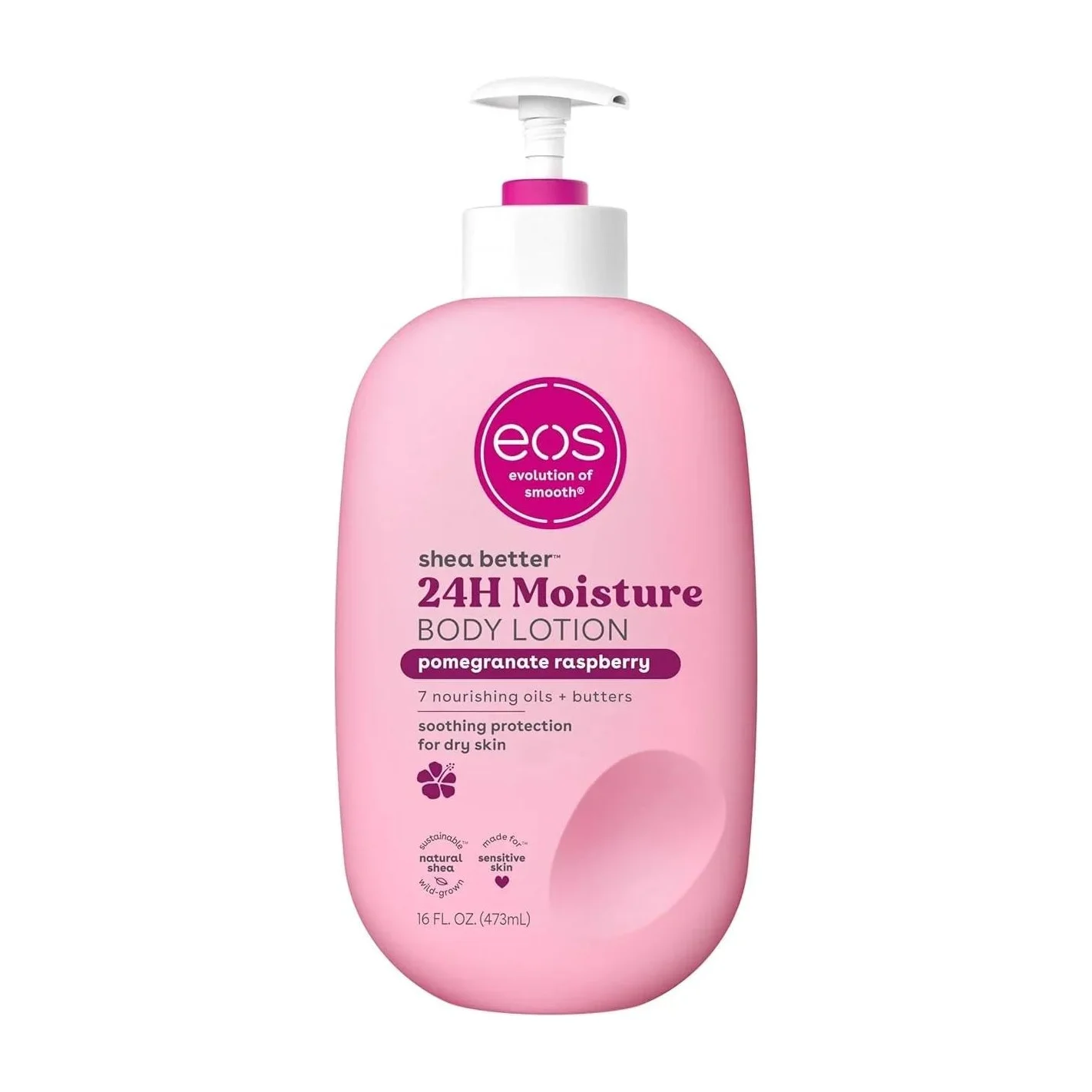 EOS Pomegranate Raspberry Body Lotion