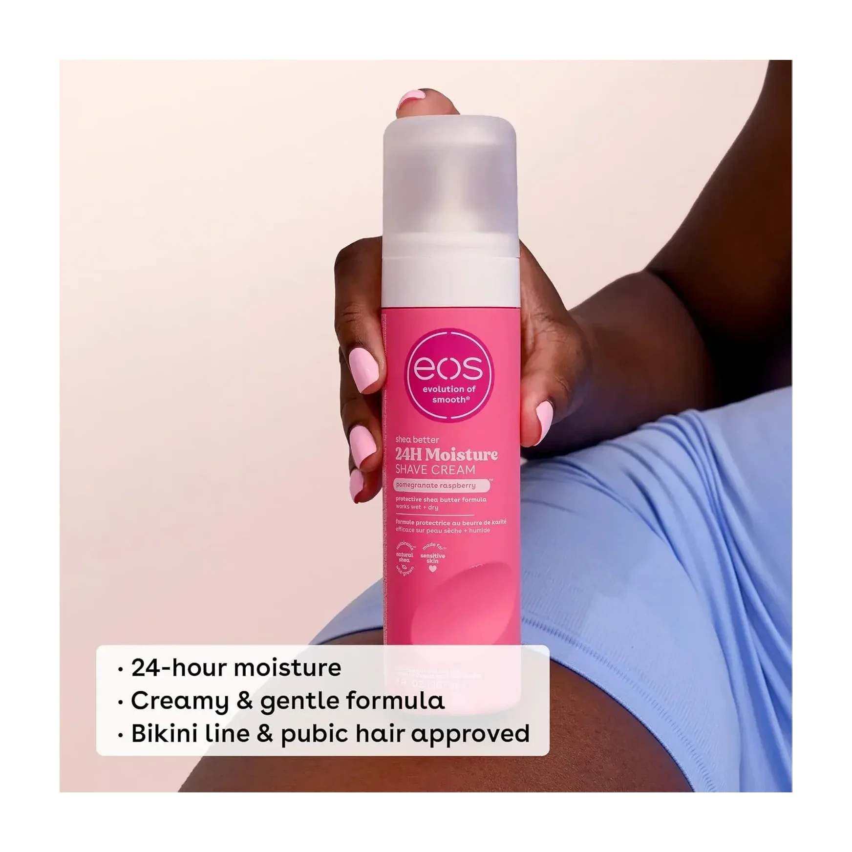 Shave Cream in Kenya - eos Shea Better for Women, 4 Pack