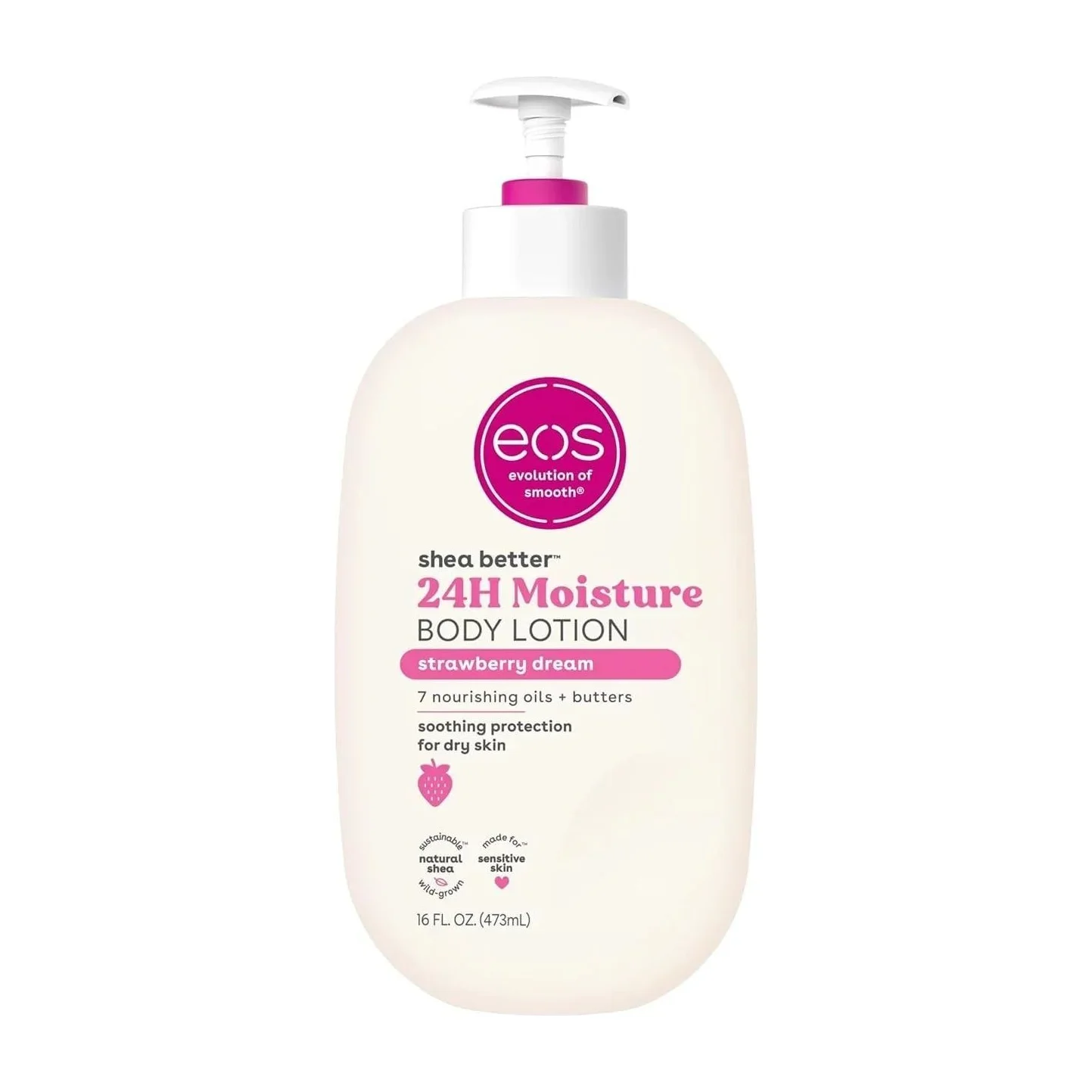 EOS Strawberry Dream Body Lotion