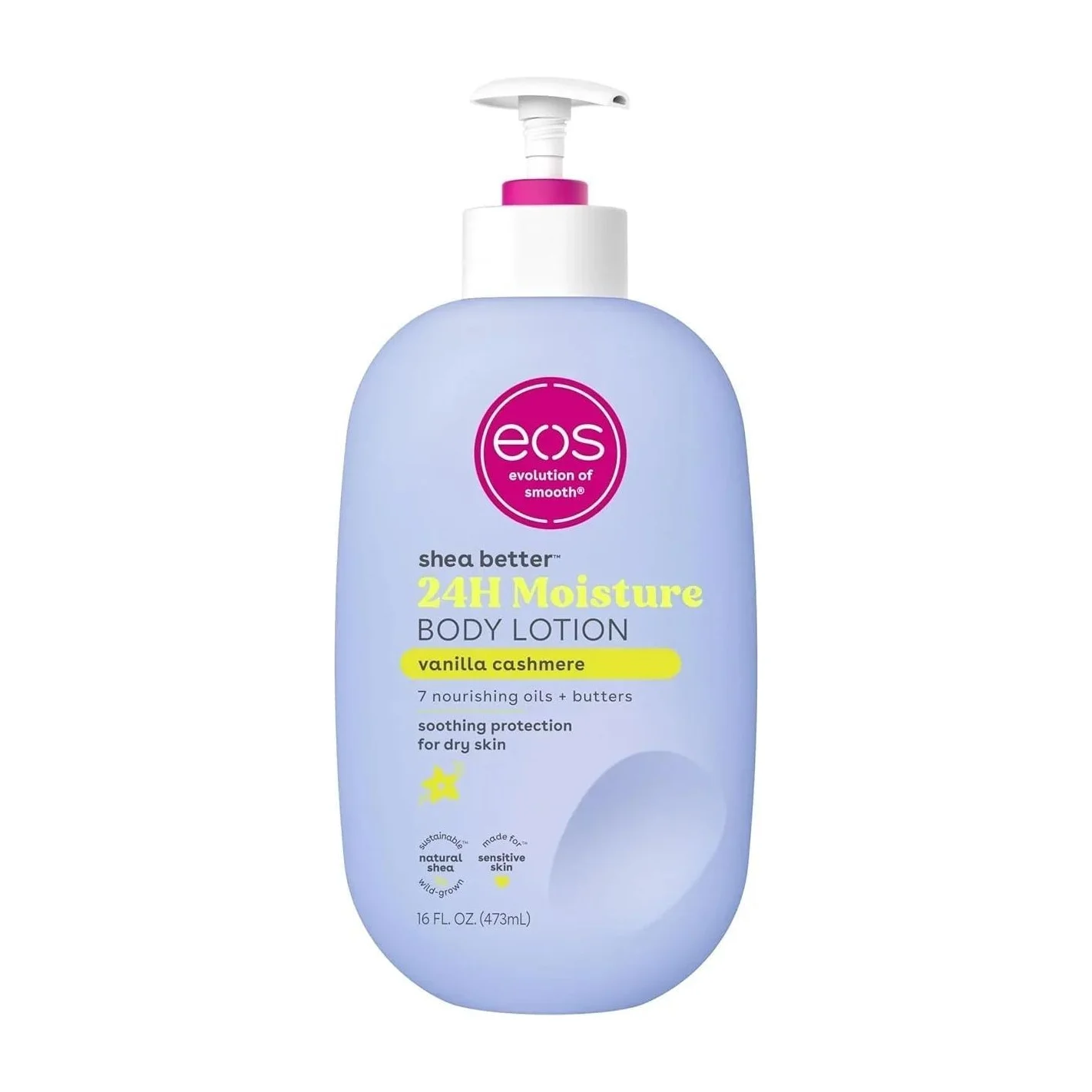 EOS Vanilla Cashmere Body Lotion
