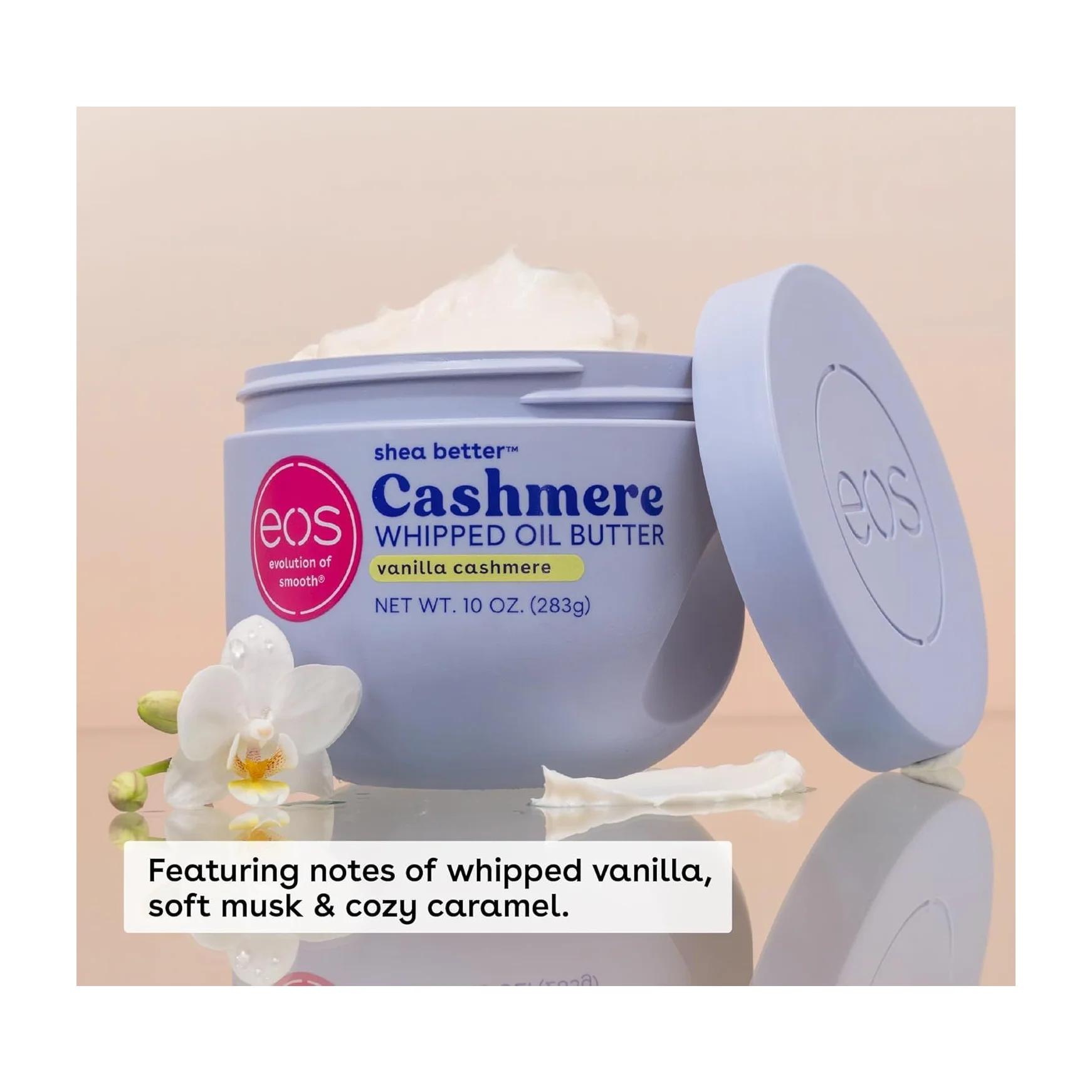 Body Butter in Kenya - eos Cashmere Whipped Vanilla