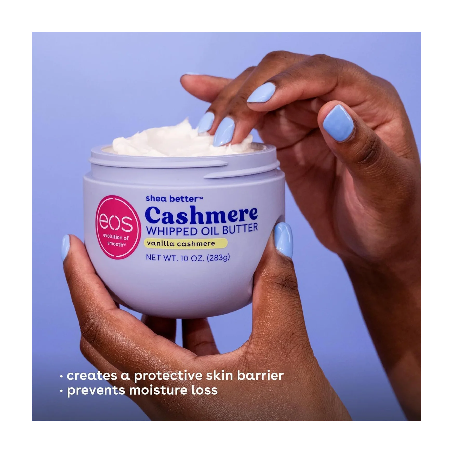Body Butter in Kenya - eos Cashmere Whipped Vanilla