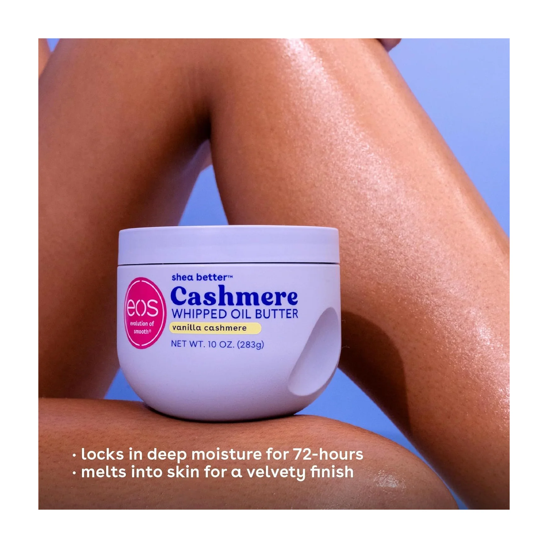 Body Butter in Kenya - eos Cashmere Whipped Vanilla