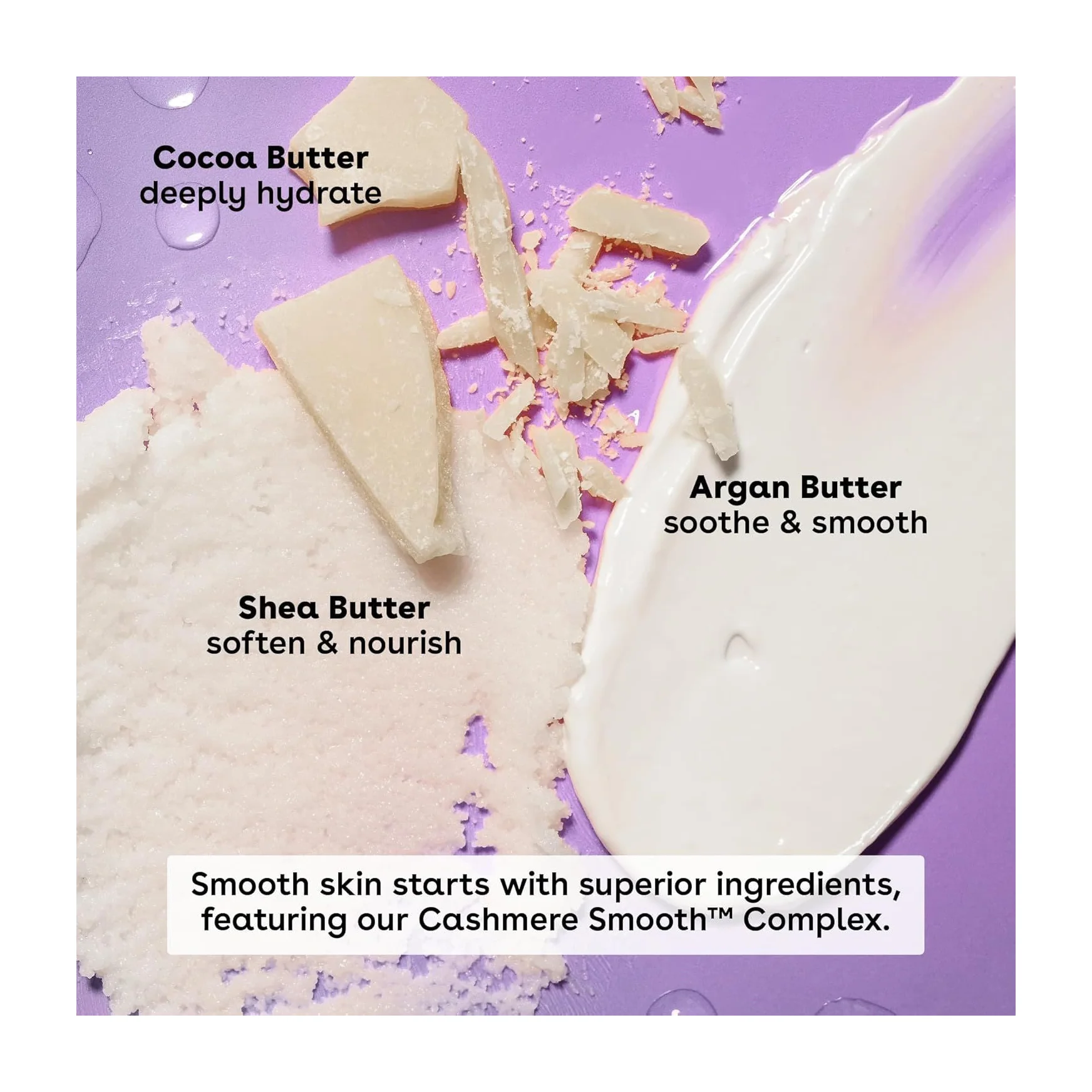 Body Butter in Kenya - eos Cashmere Whipped Vanilla