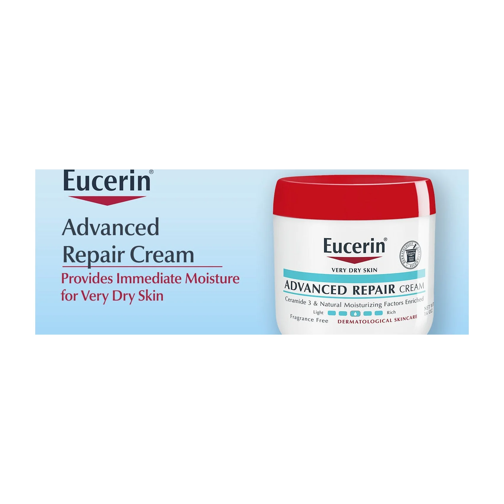 Body Cream for Dry Skin in Kenya - Eucerin Advanced Repair