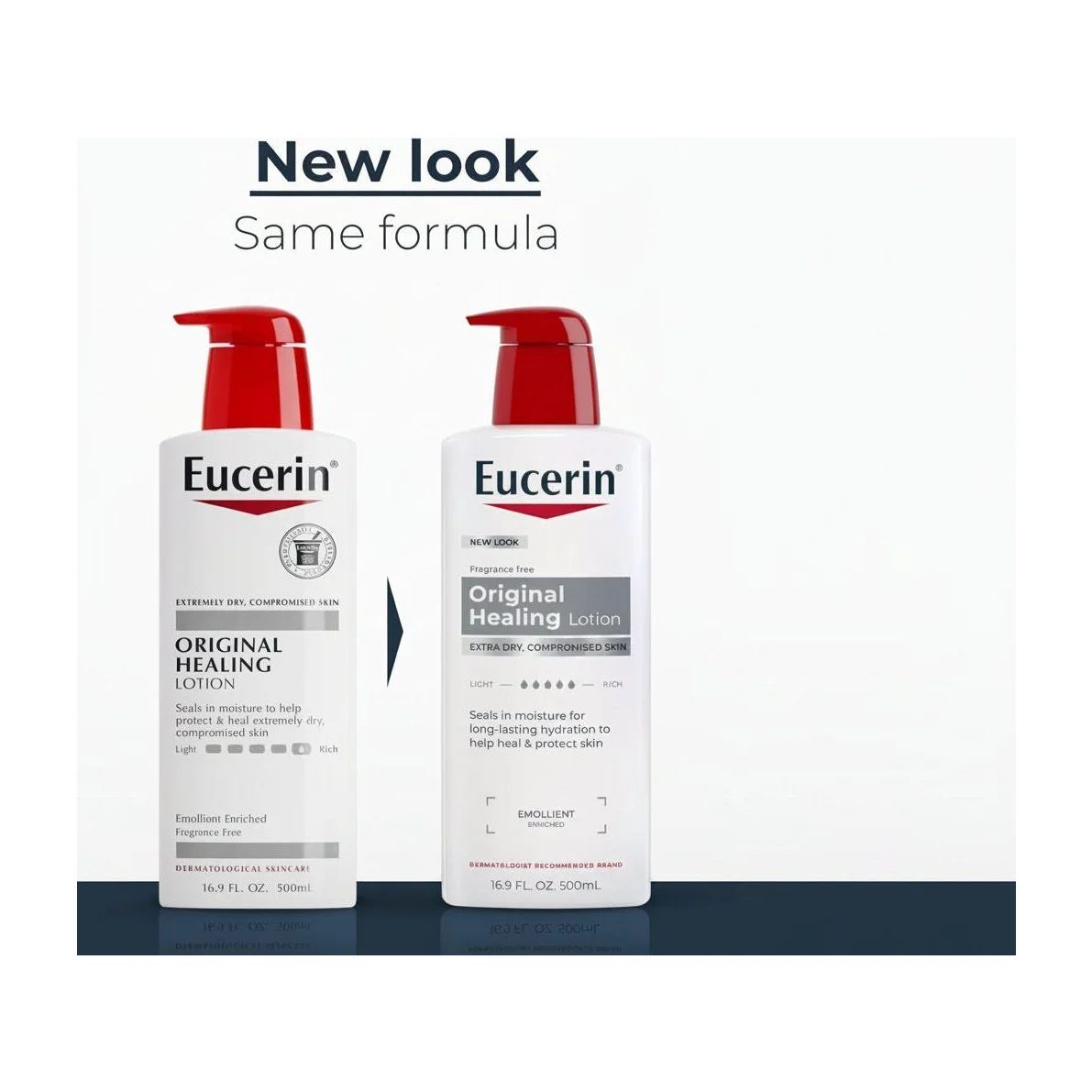 Eucerin Original Healing Rich Body Lotion for Extremely Dry Skin