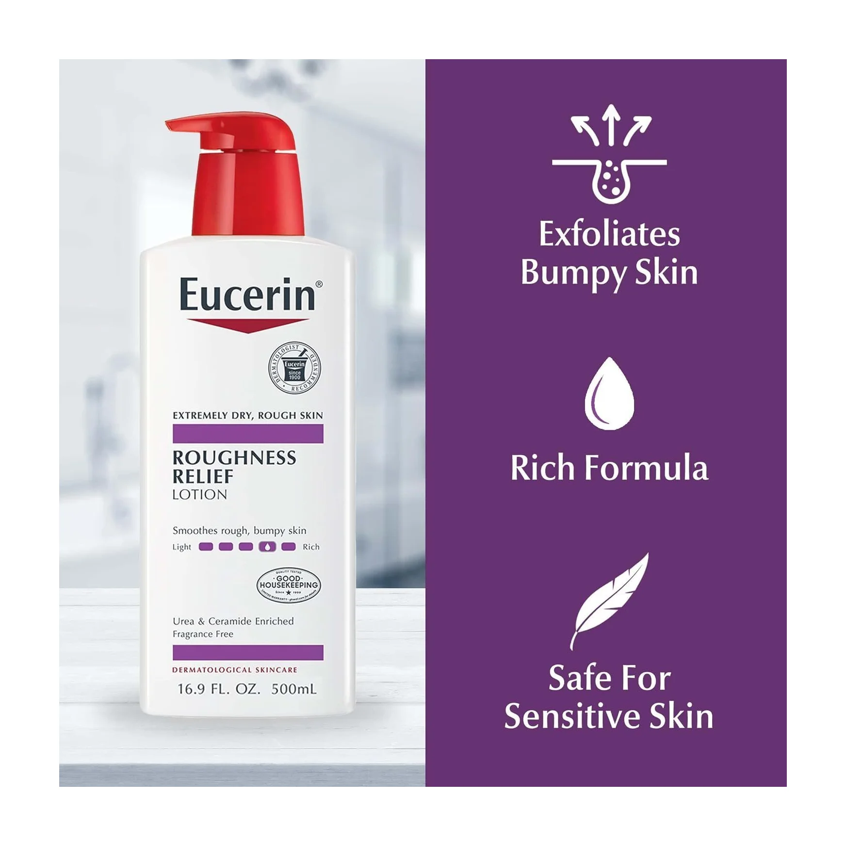 Eucerin Body Lotion for Dry Rough Skin in Kenya - Roughness Relief