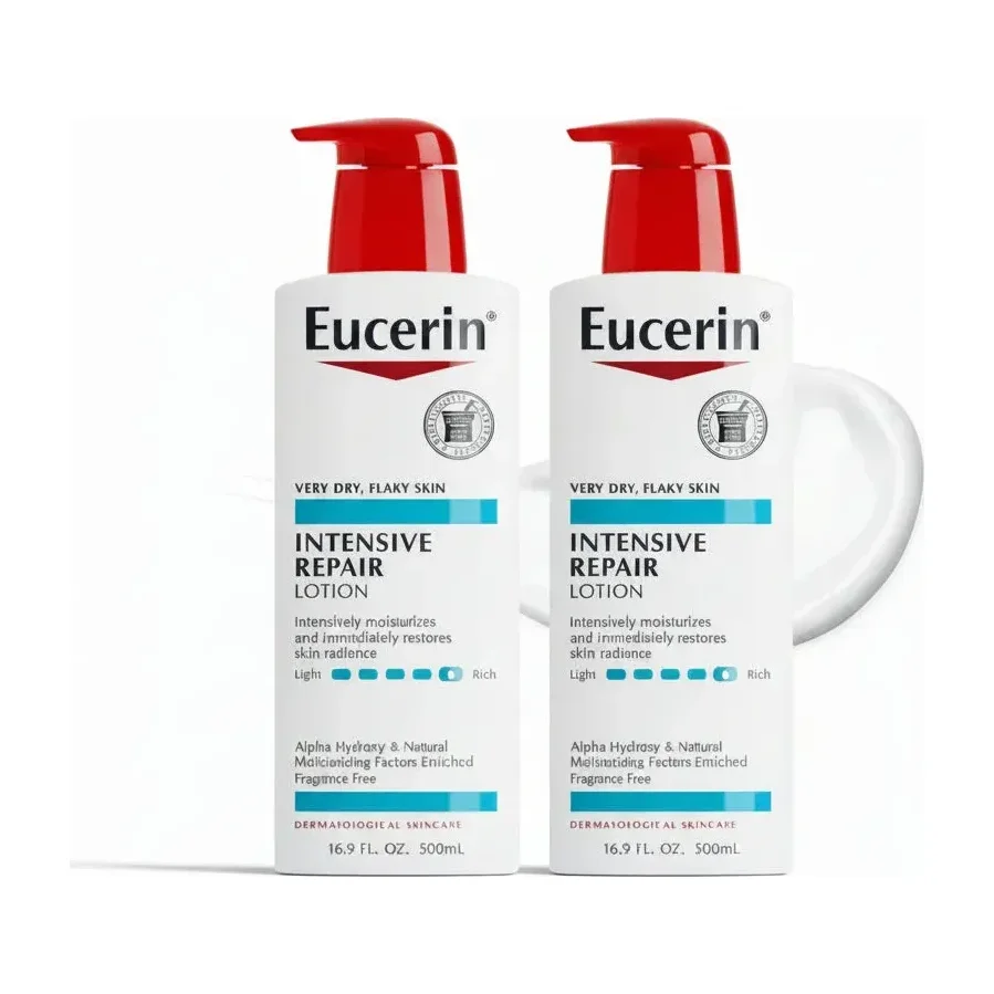 Body Lotion for Very Dry Skin in Kenya - Eucerin Intensive Repair, 2 Pack
