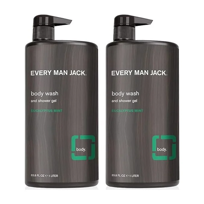 Natural Body Wash in Kenya - Every Man Jack, 2 Pack
