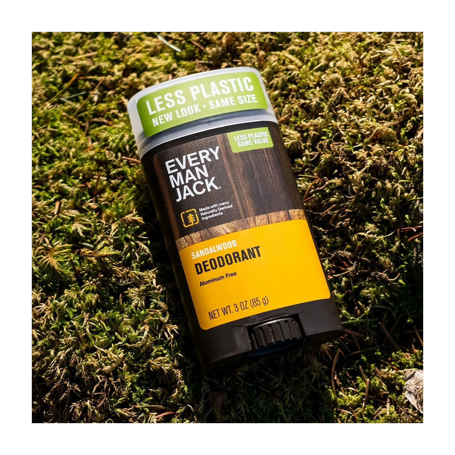 Natural Deodorant Kit in Kenya - Every Man Jack Sandalwood