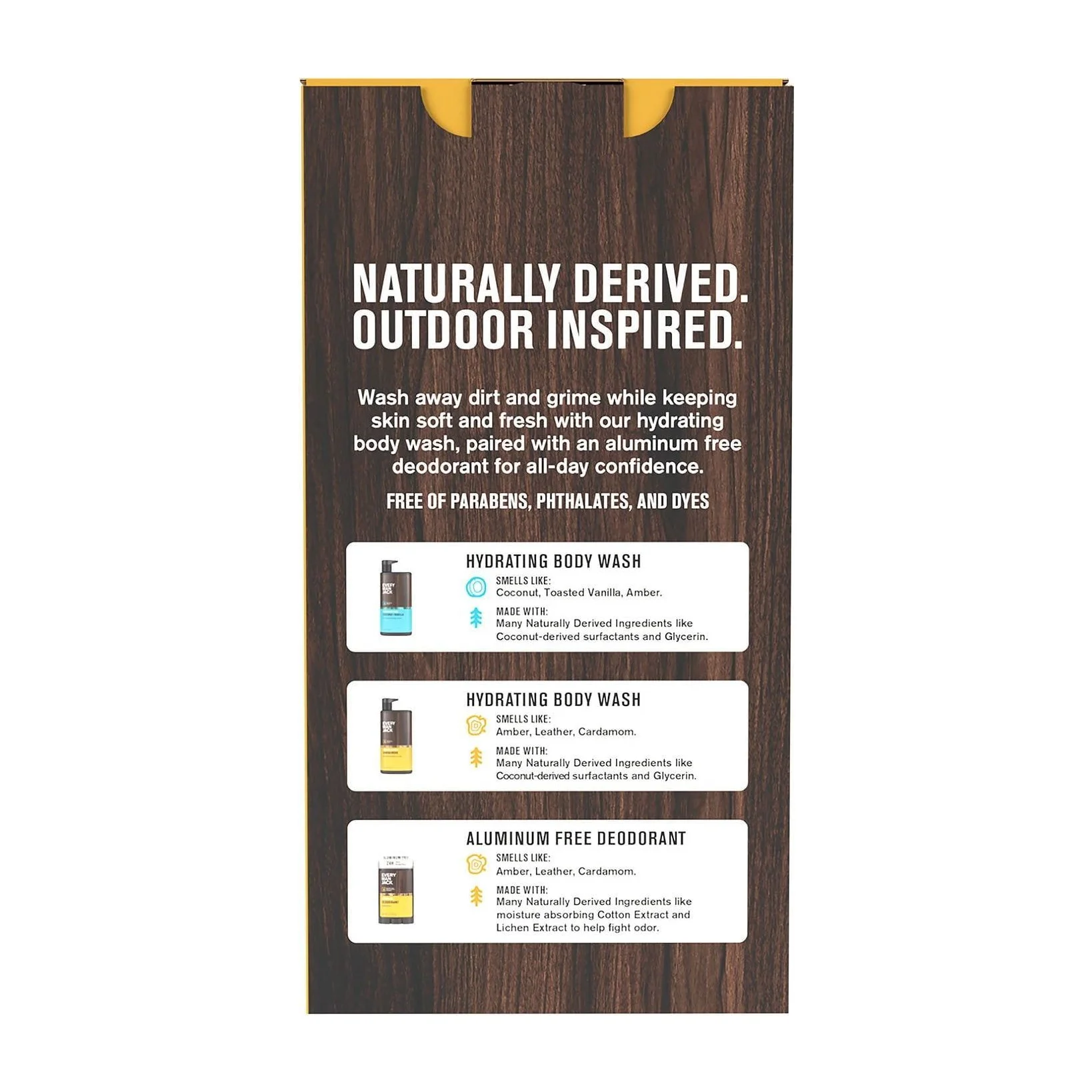 Natural Deodorant Kit in Kenya - Every Man Jack Sandalwood