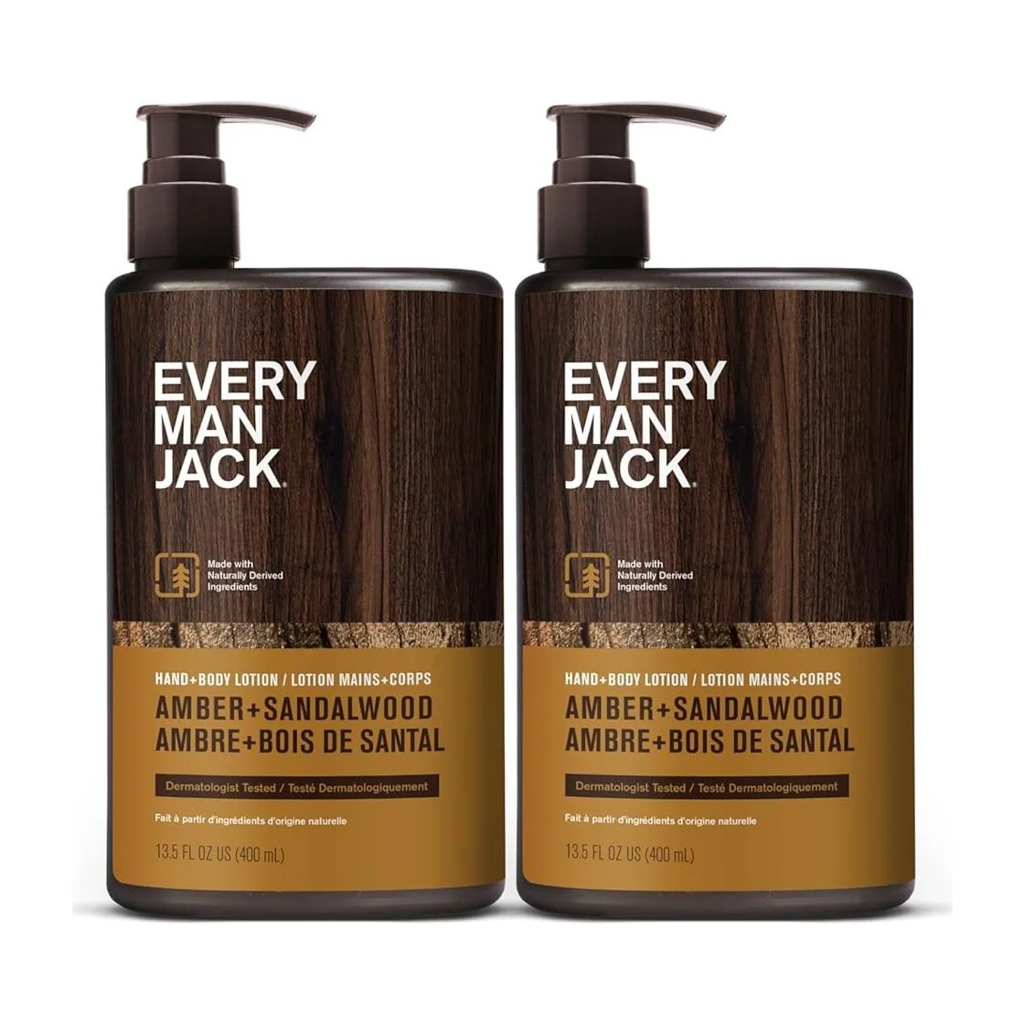 Every Man Jack Men's Lotion for All Skin Types